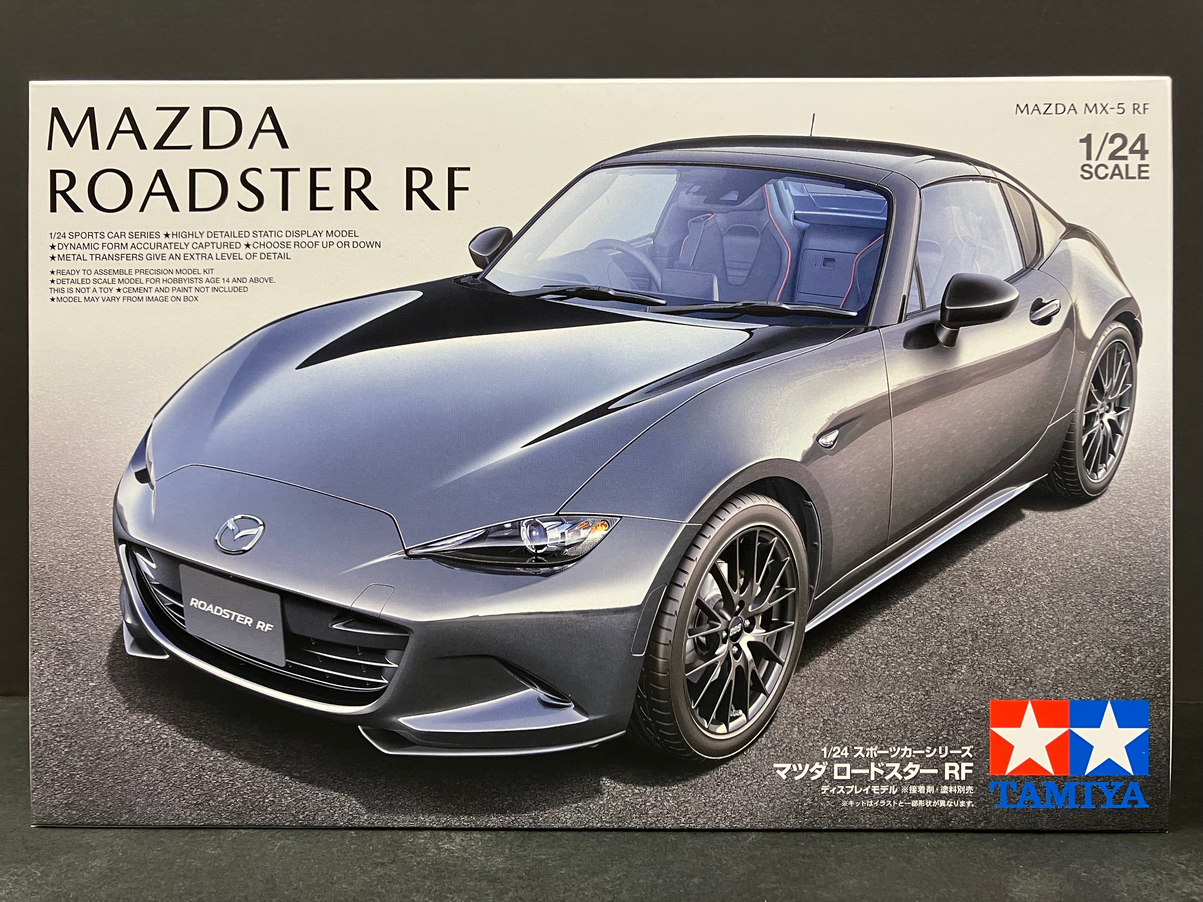 No. 353 Mazda Roadster RF MX-5 Miata NDERC