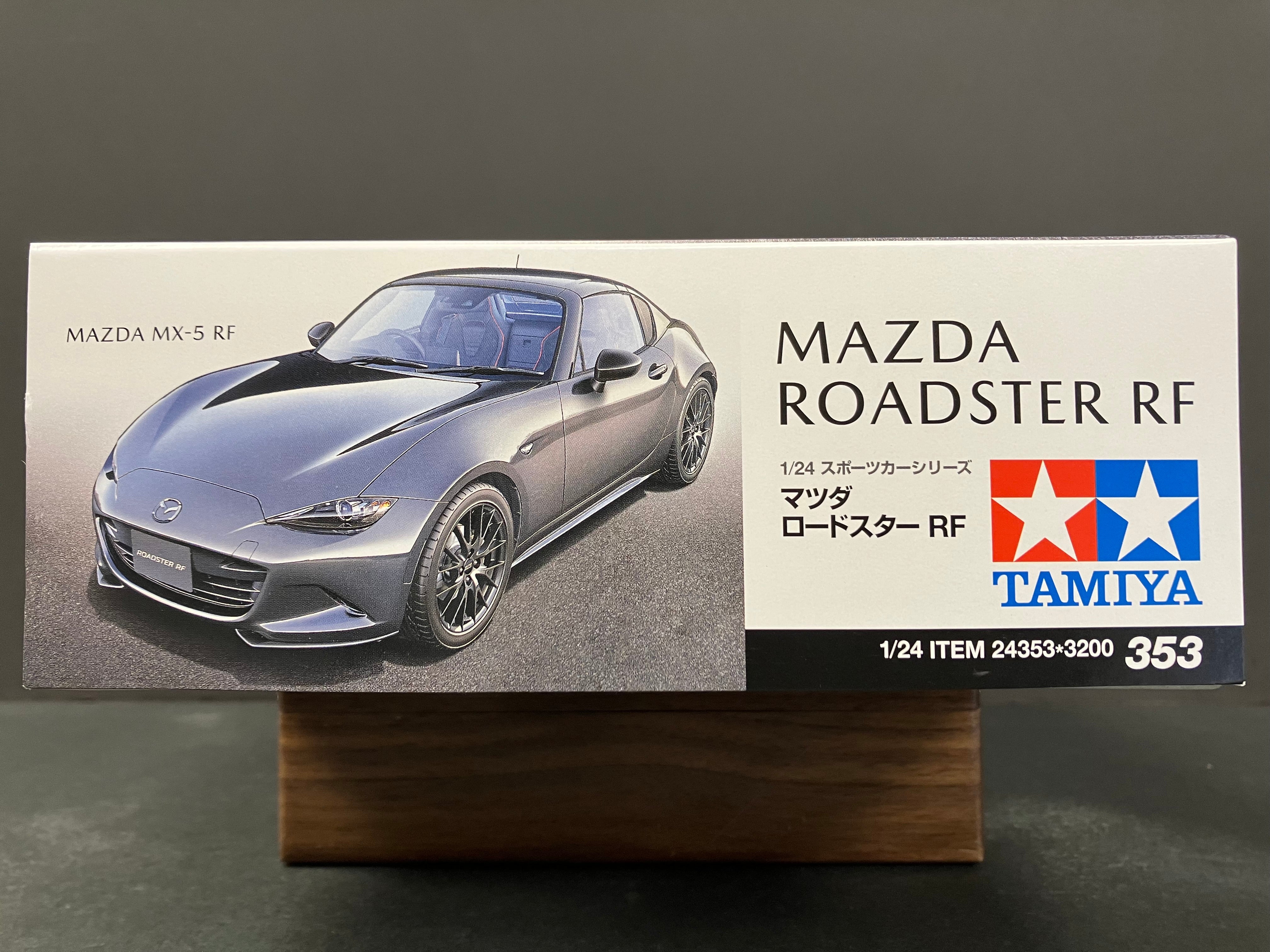 No. 353 Mazda Roadster RF MX-5 Miata NDERC