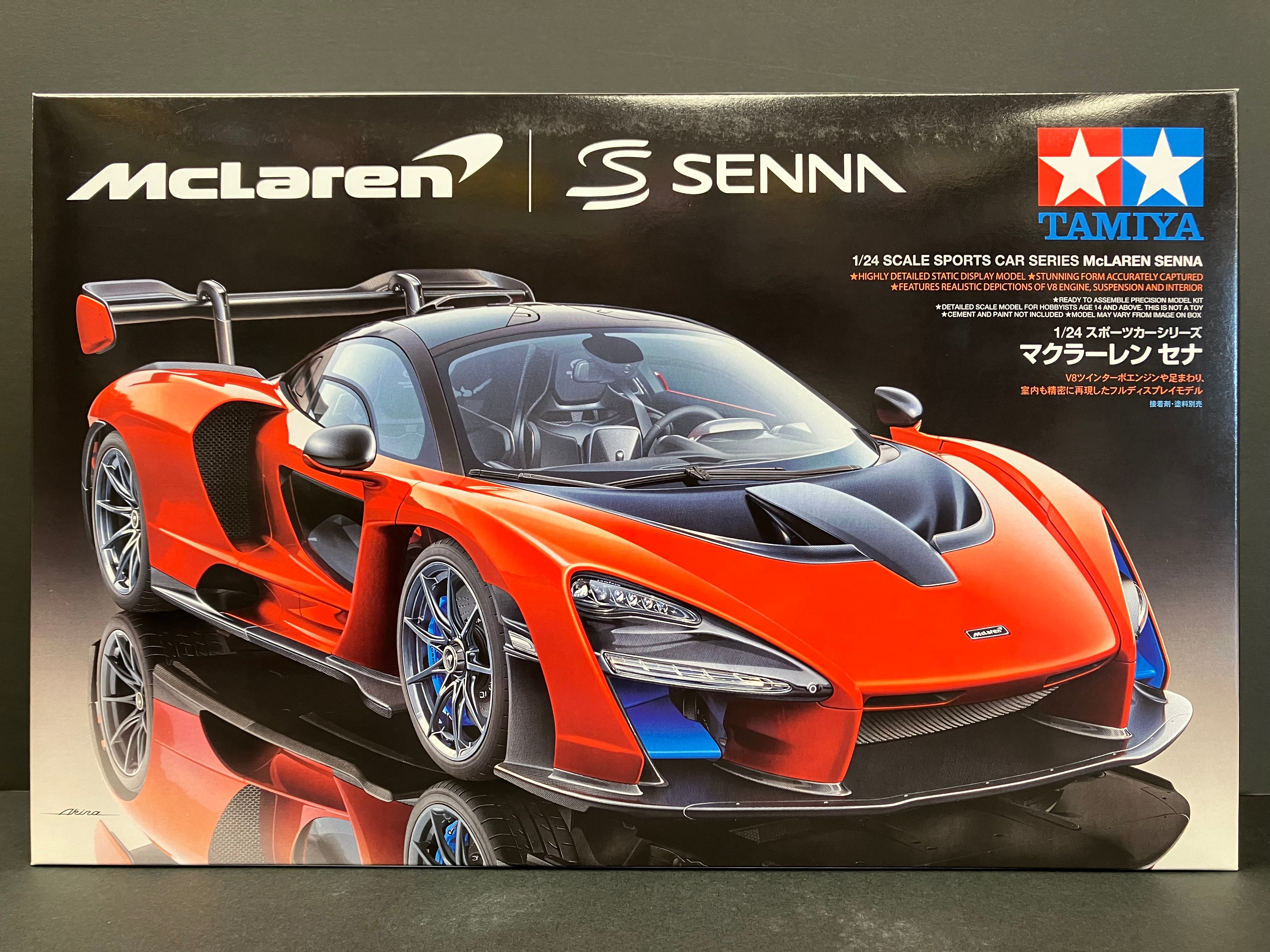 No. 355 McLaren Senna P15 [麥拿侖 冼拿]