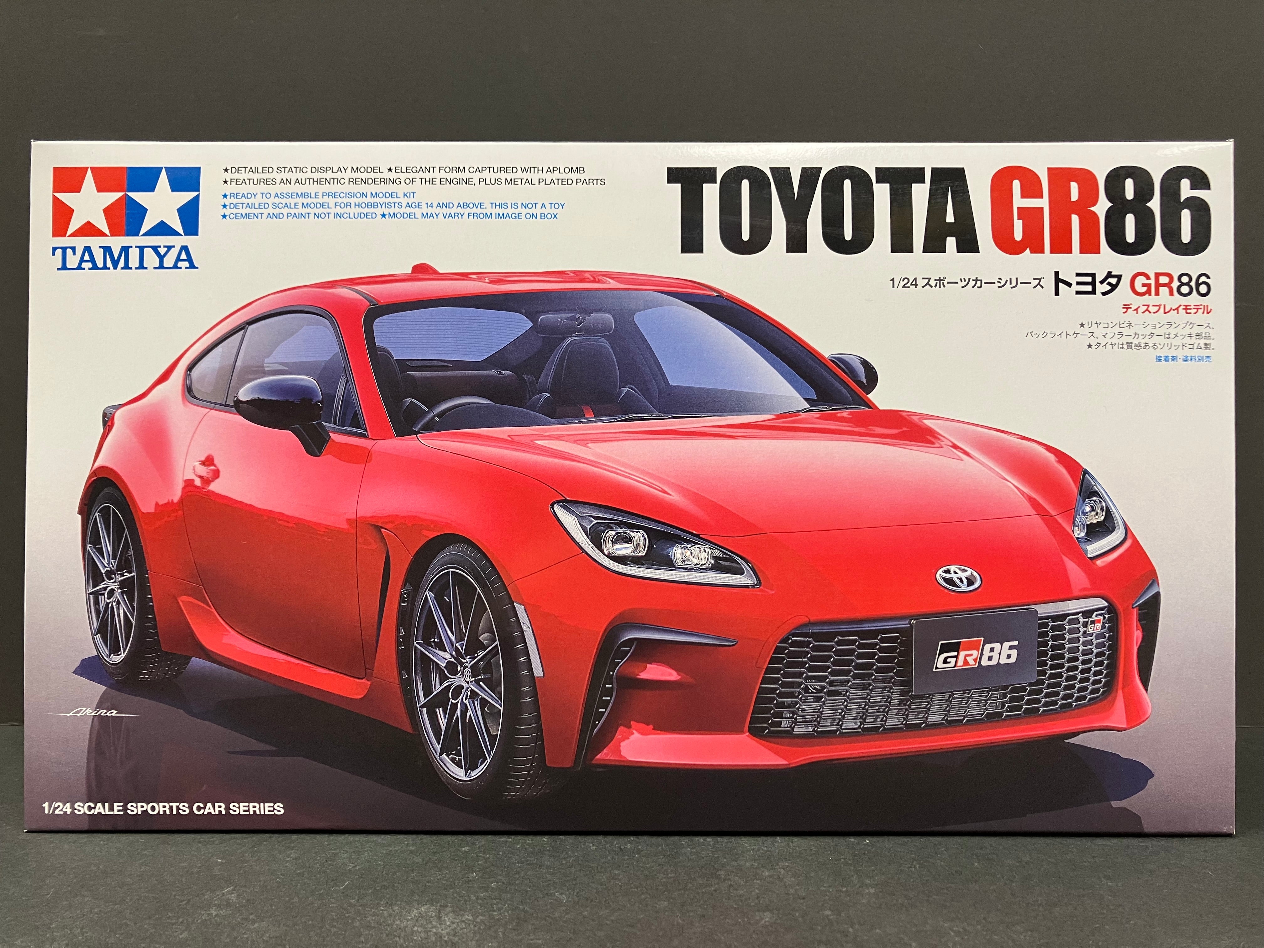 No. 361 Toyota GR86 ZN8 ~ Year 2021 Version