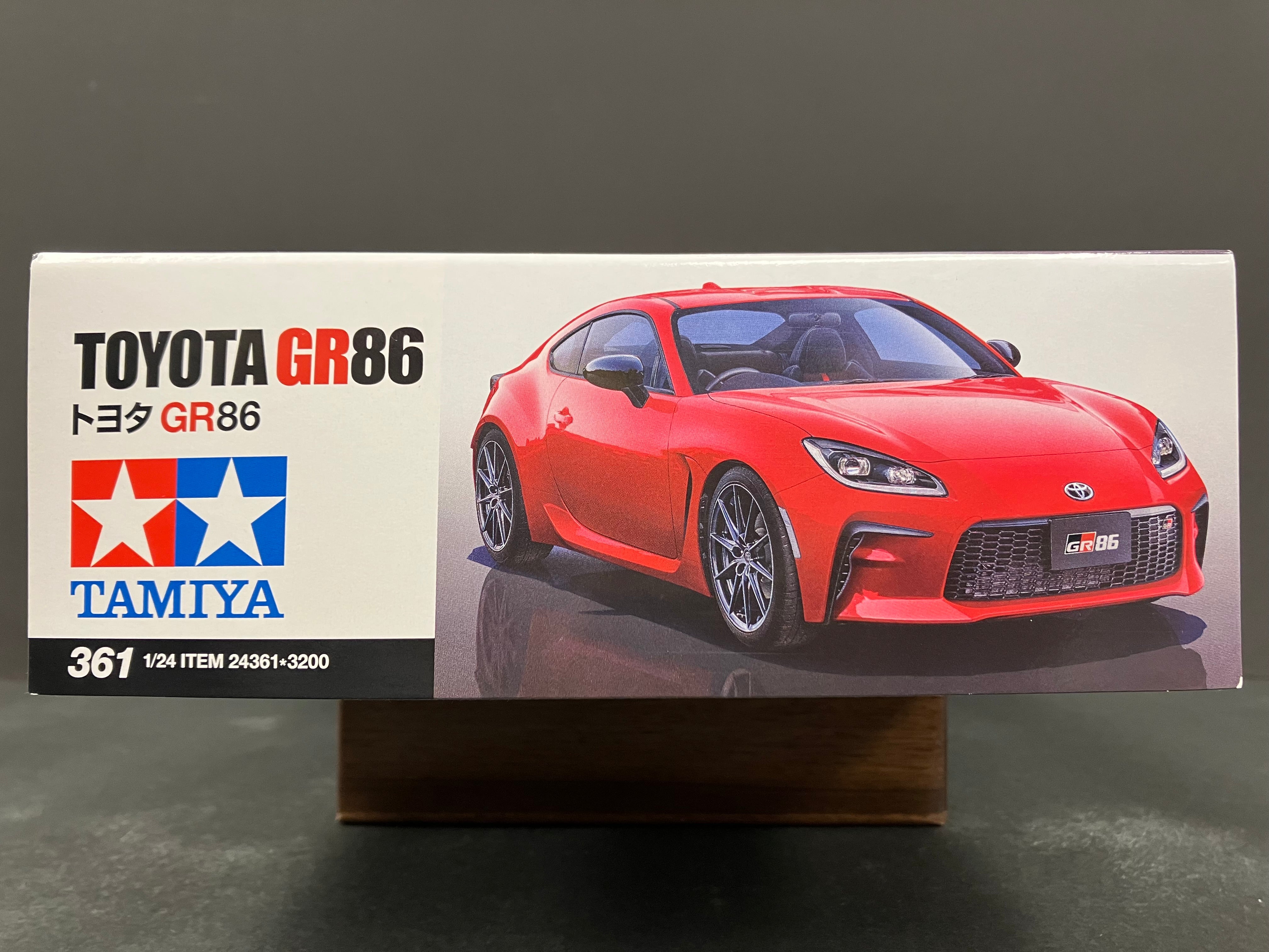No. 361 Toyota GR86 ZN8 ~ Year 2021 Version