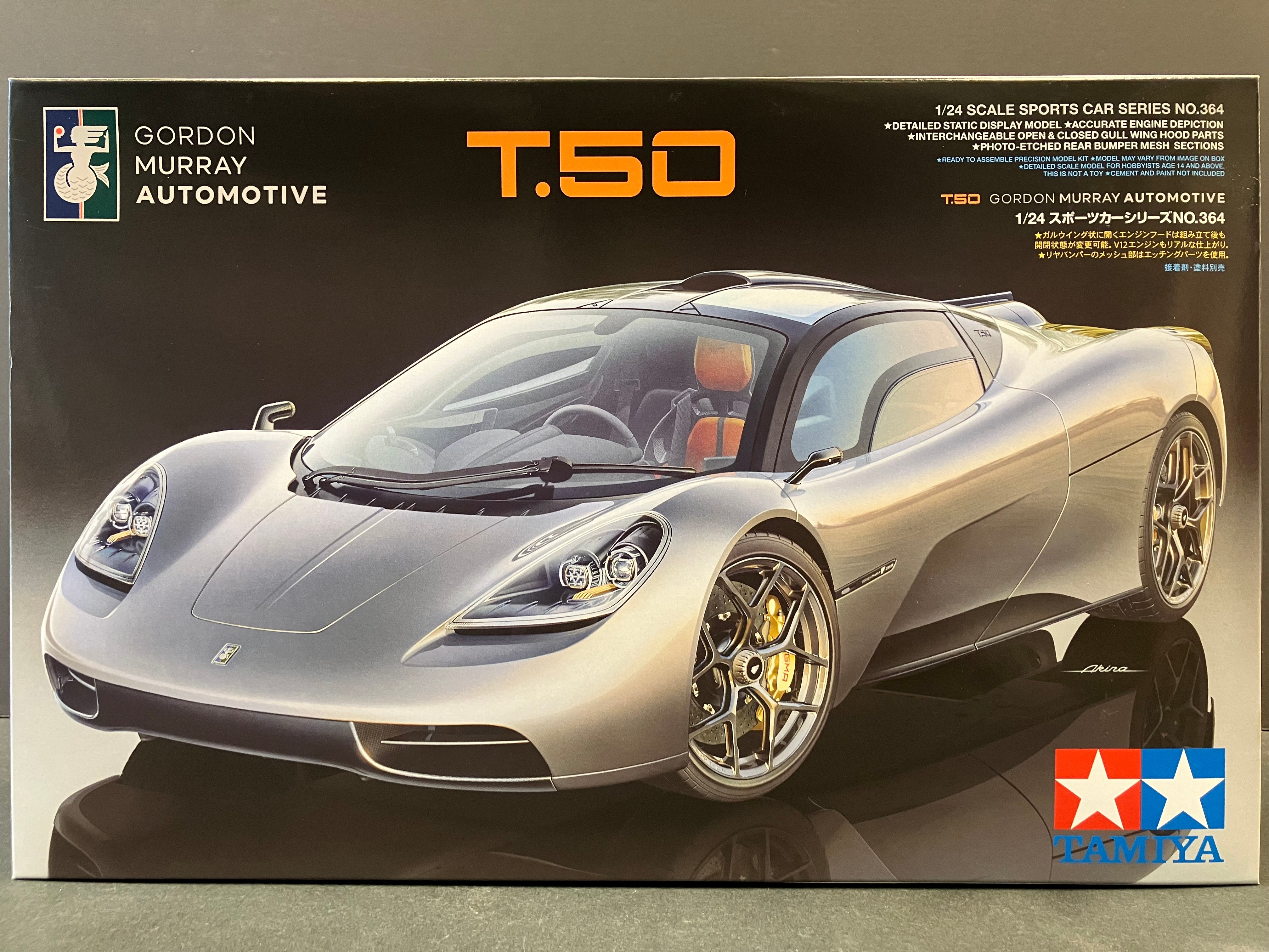 No. 364 GMA T.50 [Gordon Murray Automotive Type 50]