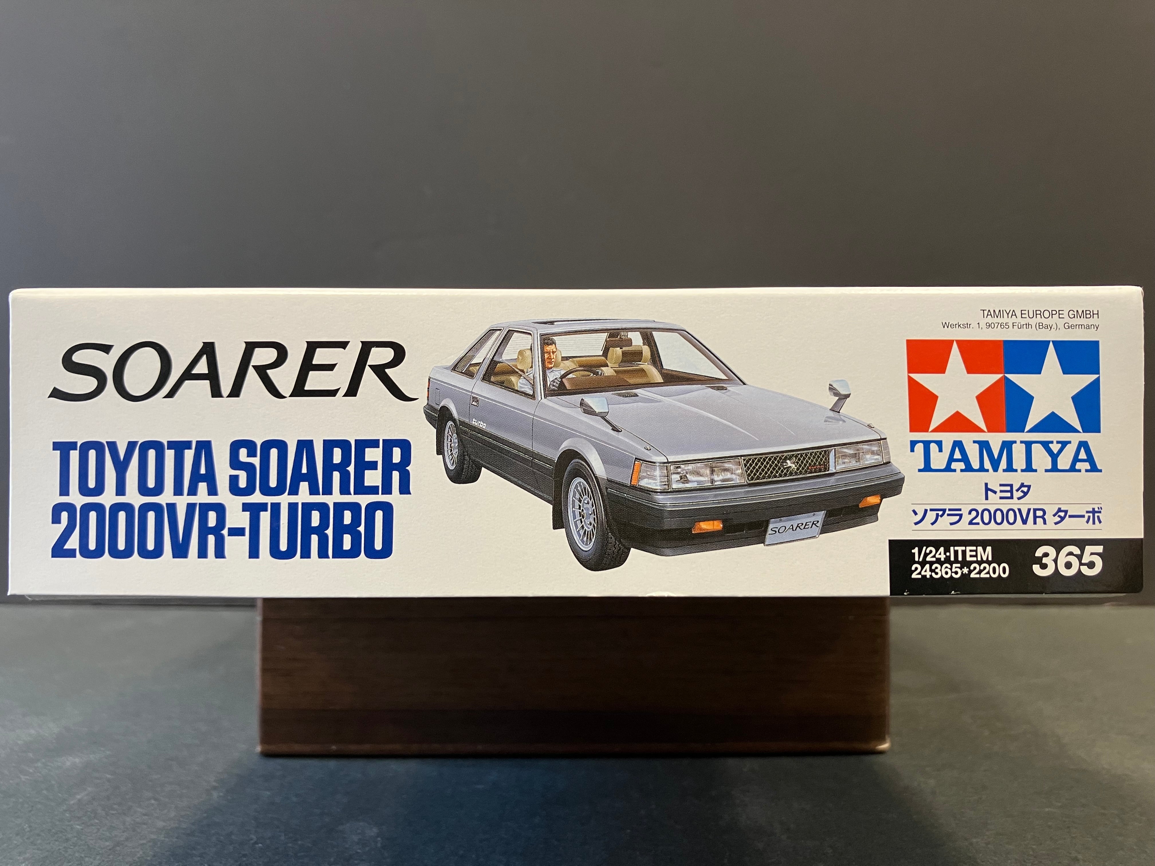 No. 365 Toyota Soarer 2000VR-Turbo Coupé GZ10 ~ Year 1981 Version [飛獅子]