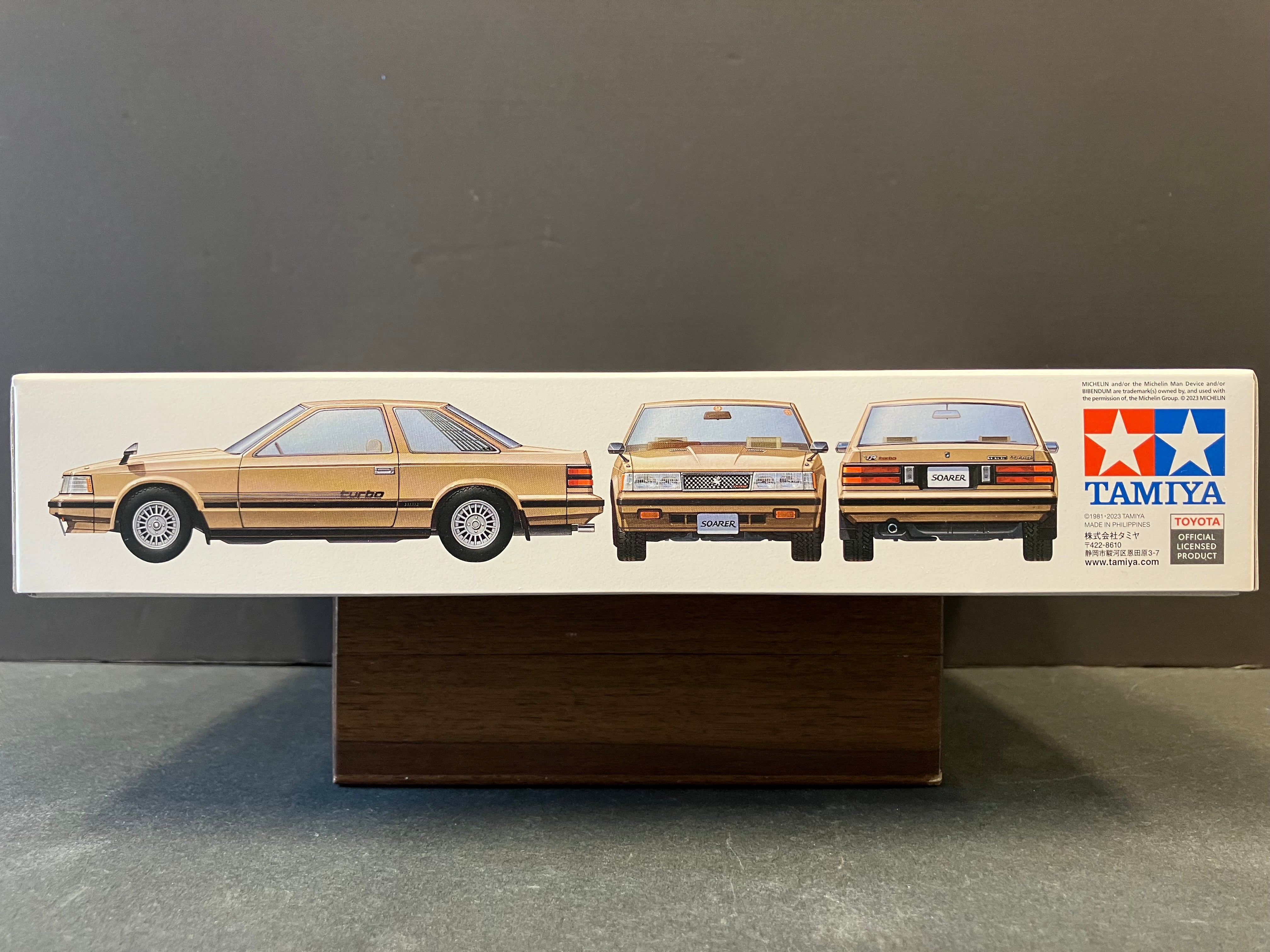 No. 365 Toyota Soarer 2000VR-Turbo Coupé GZ10 ~ Year 1981 Version [飛獅子]