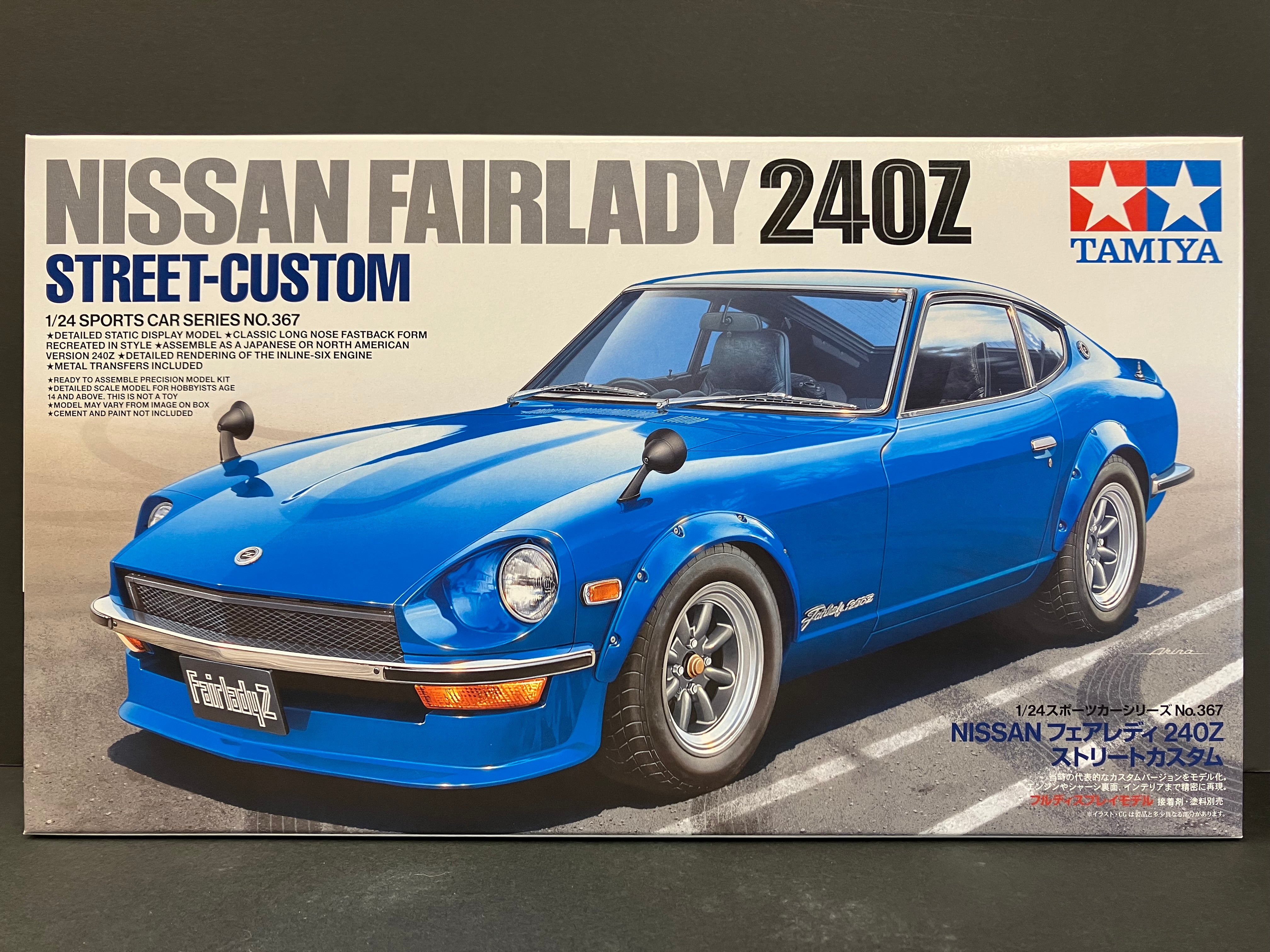 No. 367 Nissan Datsun Fairlady Z 240Z S30 Street Custom Version [悪魔のZ]