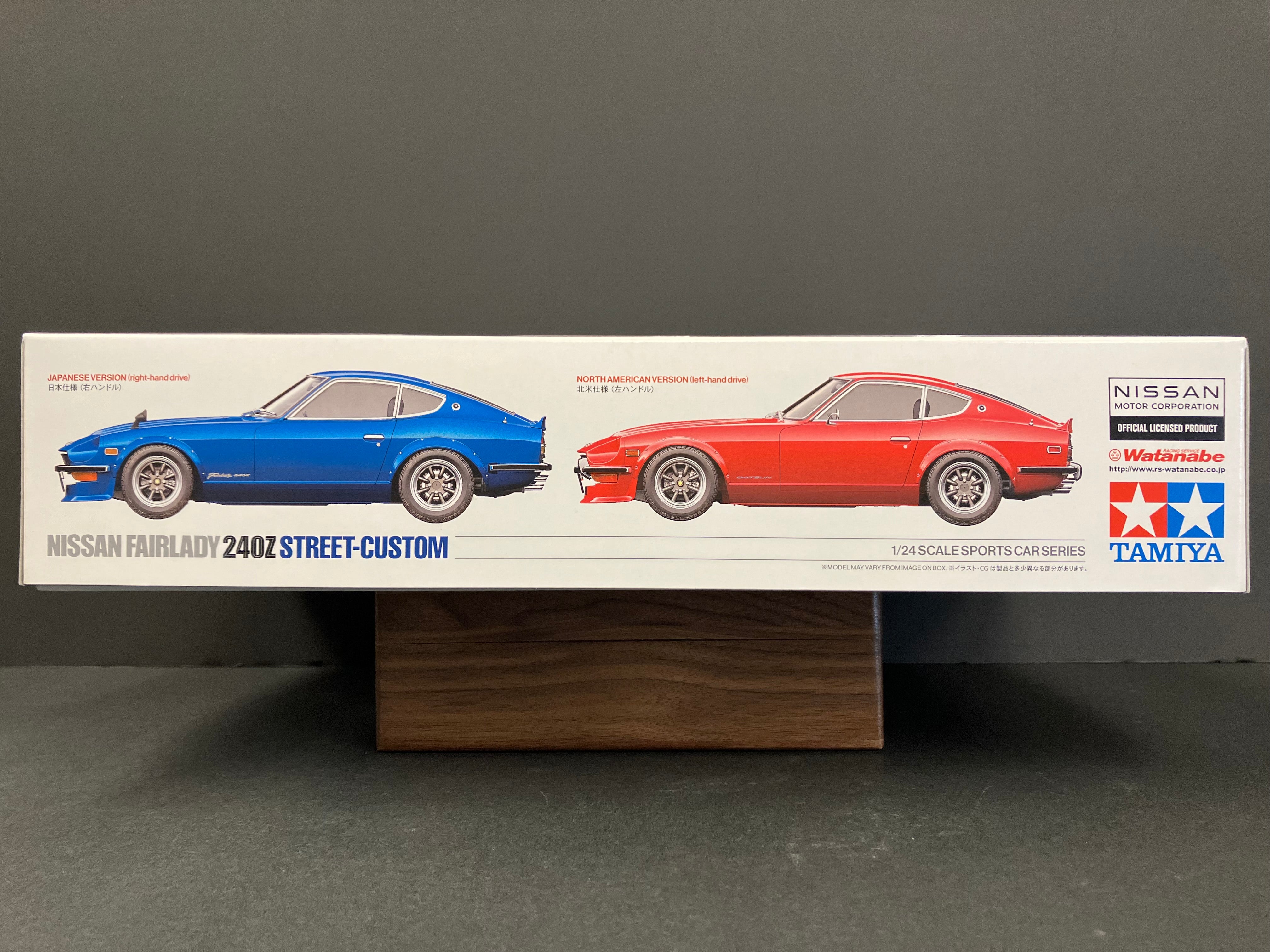 No. 367 Nissan Datsun Fairlady Z 240Z S30 Street Custom Version [悪魔のZ]