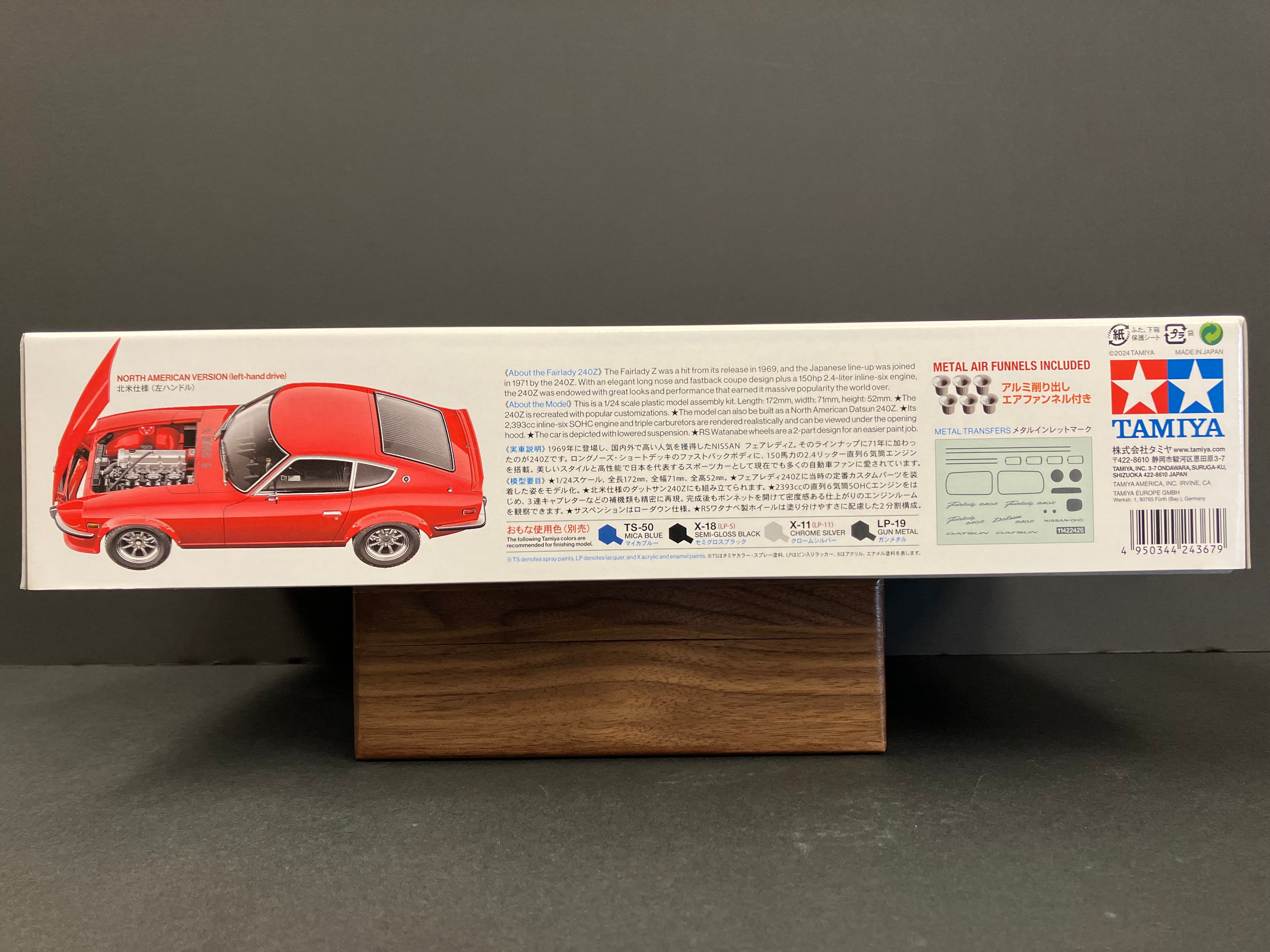 No. 367 Nissan Datsun Fairlady Z 240Z S30 Street Custom Version [悪魔のZ]