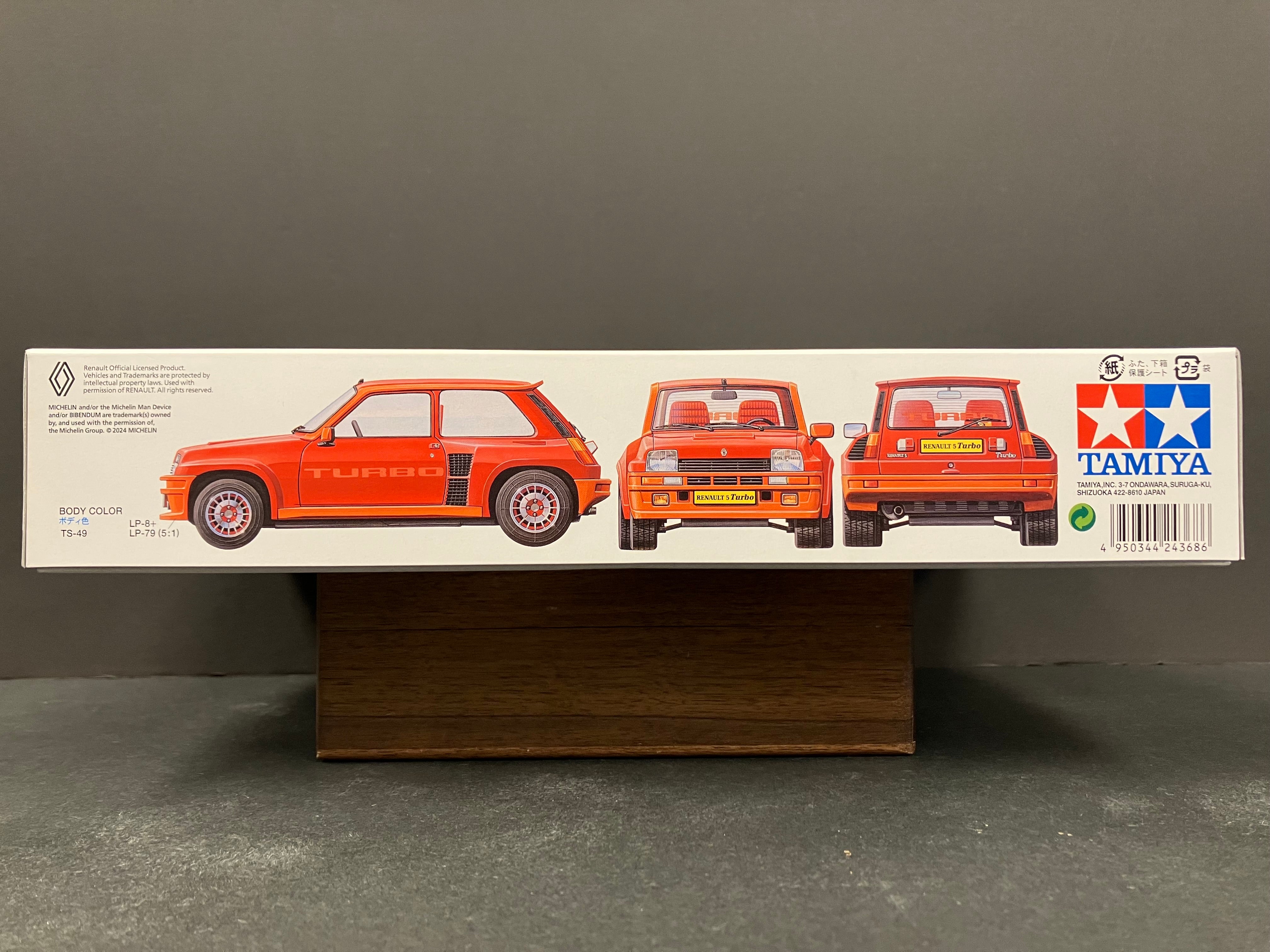 No. 368 Renault 5 Turbo ~ Year 1980 Version