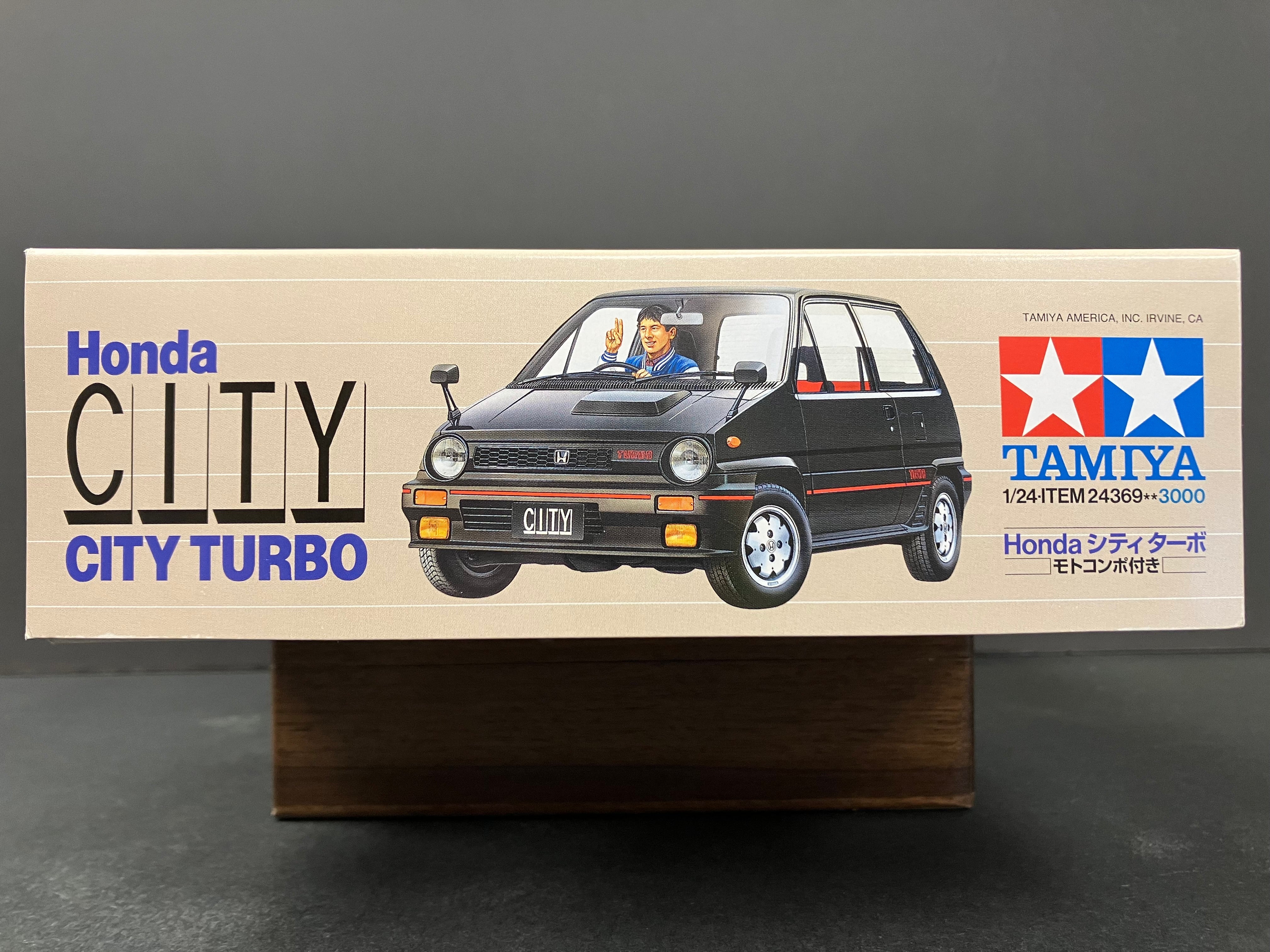 No. 369 Honda City Turbo I AA ~ Year 1982 Version with Honda Motocompo