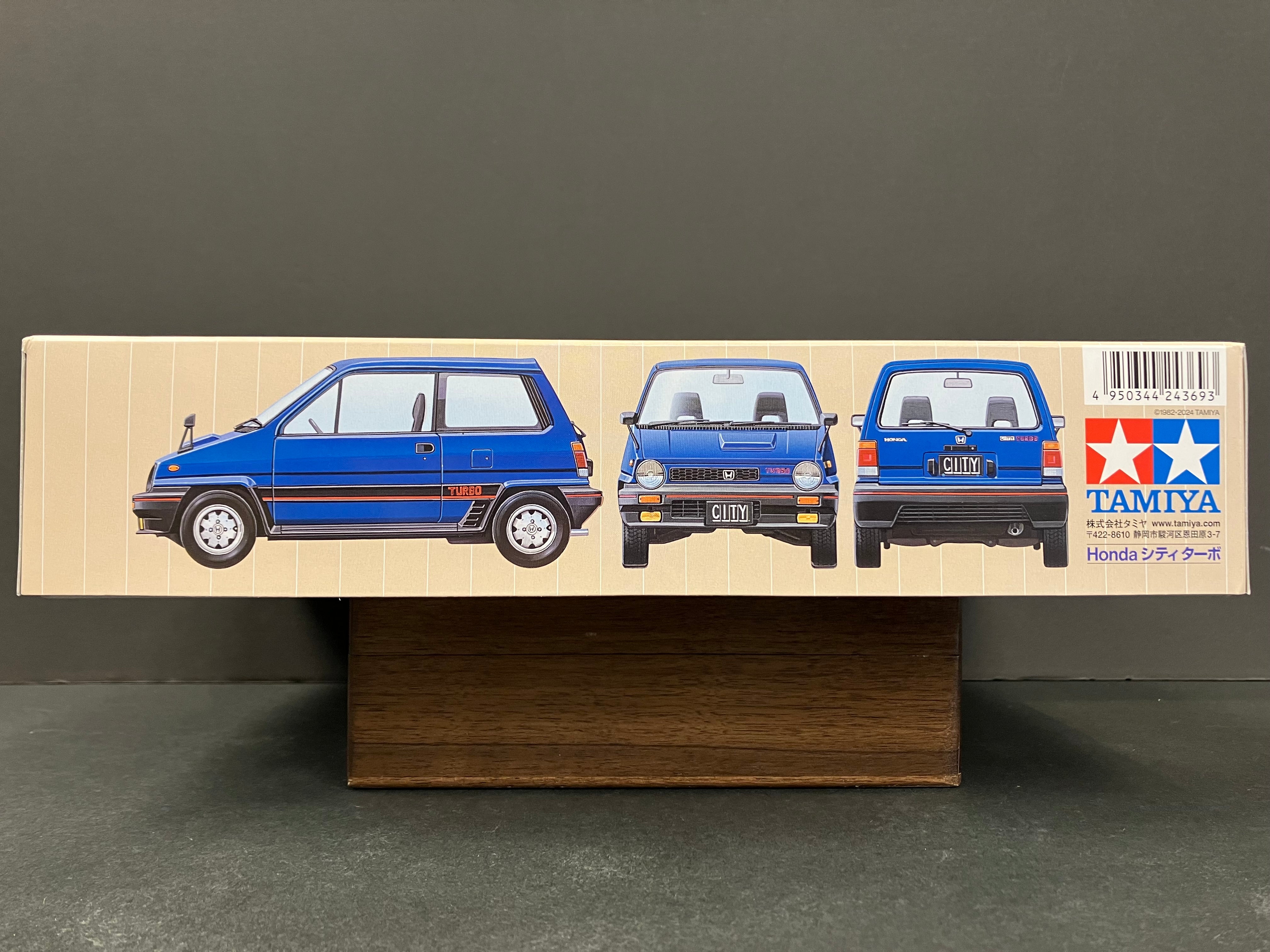 No. 369 Honda City Turbo I AA ~ Year 1982 Version with Honda Motocompo