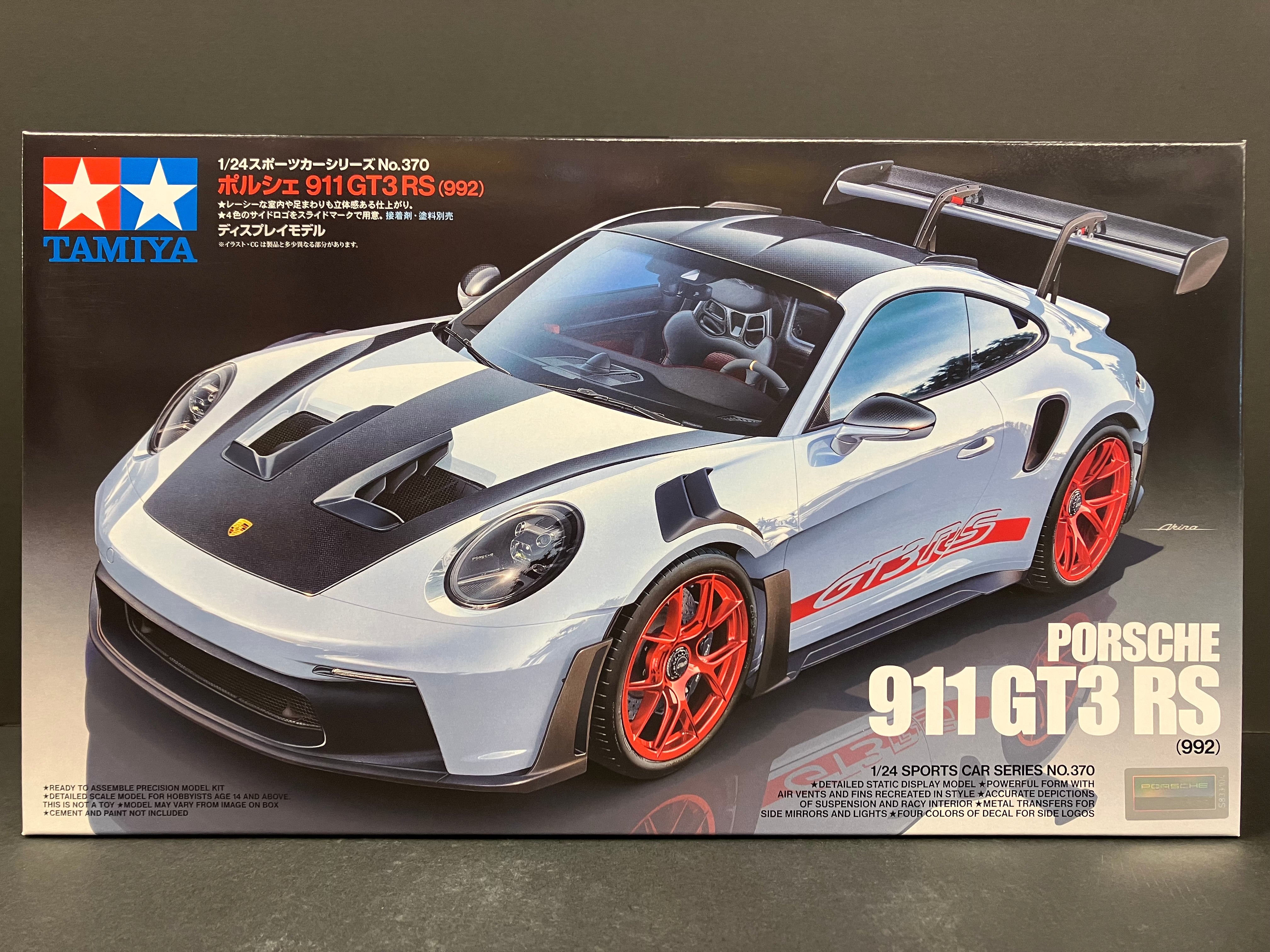 No. 370 Porsche 911 GT3 RS (992) ~ Year 2022 Version