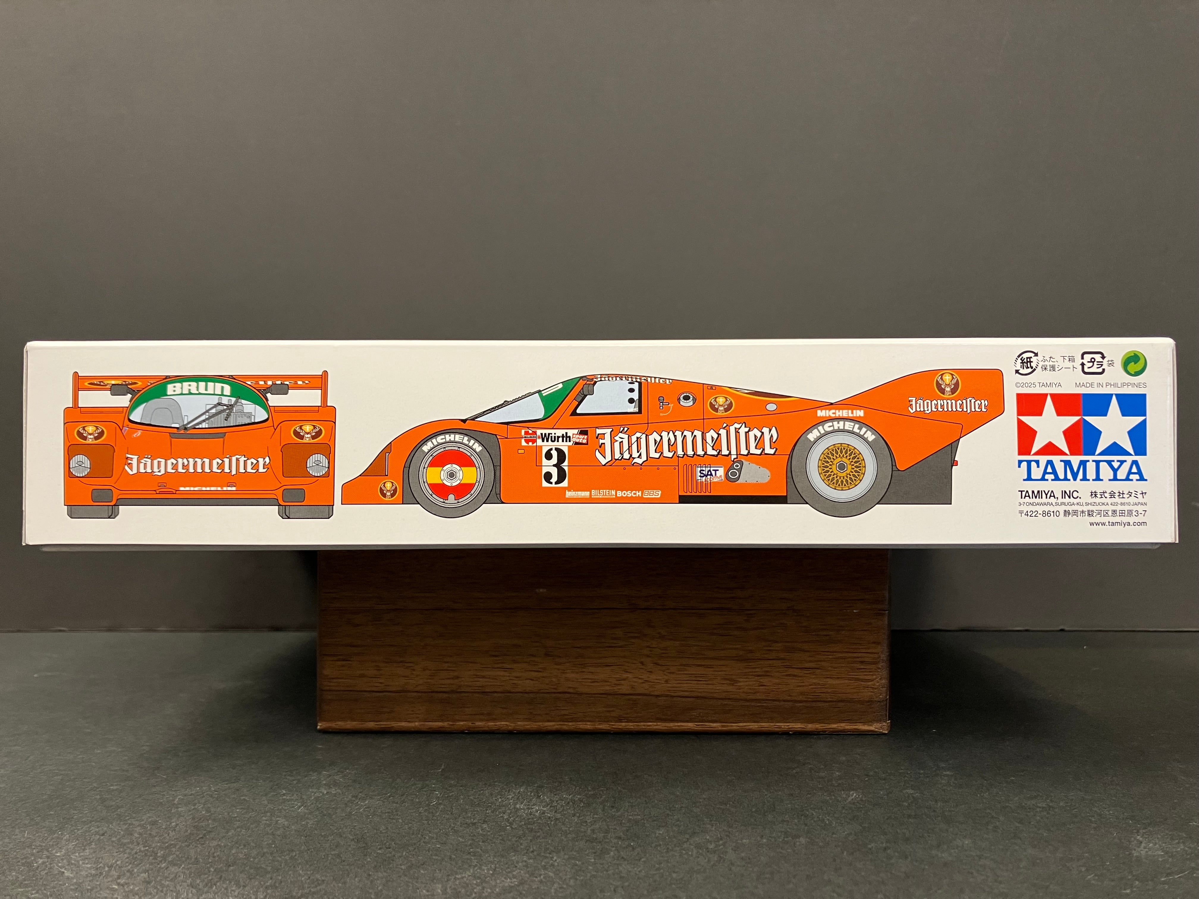 No. 372 Porsche 962C Jägermeister ~ Year 1987 Version