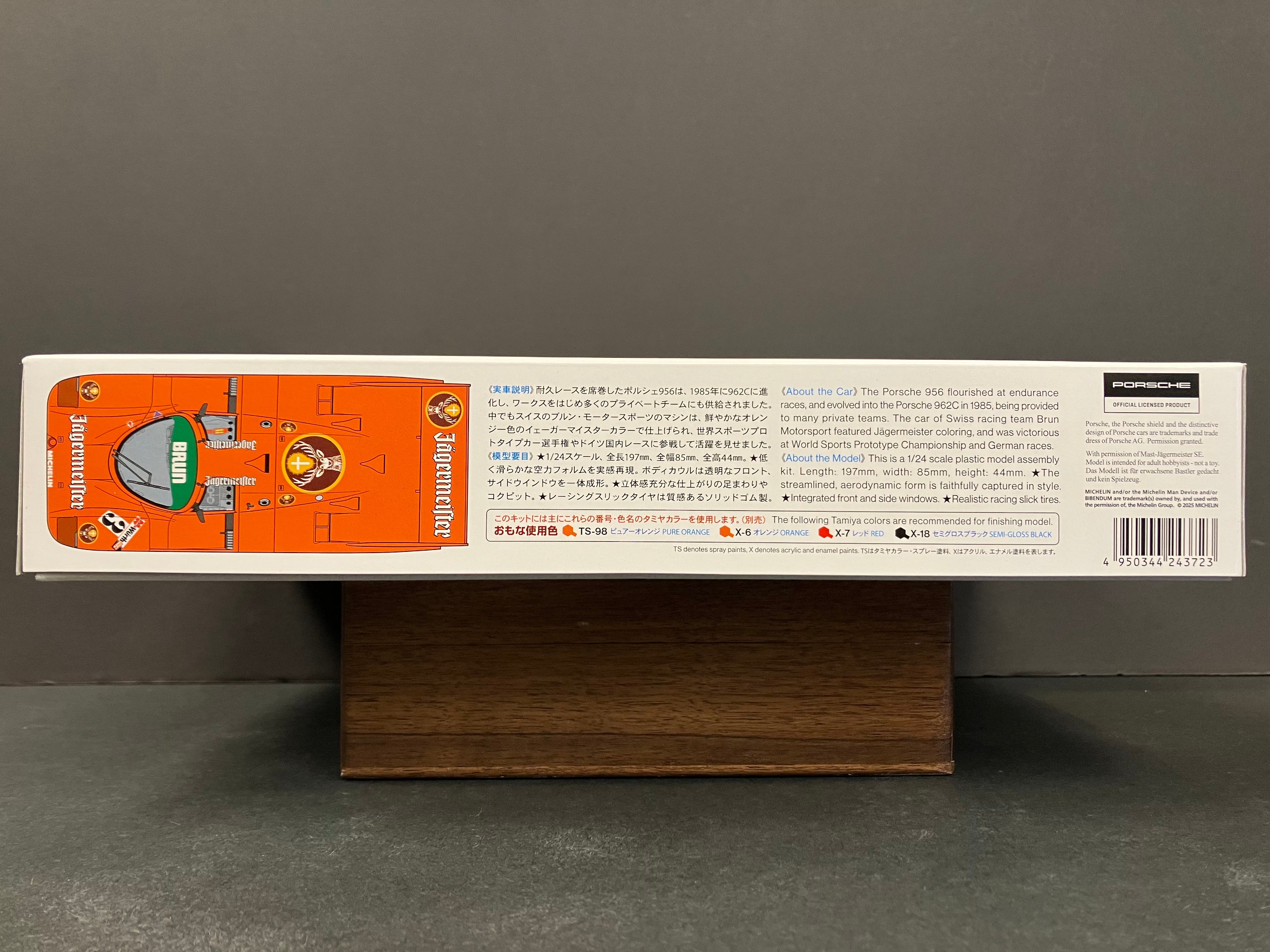 No. 372 Porsche 962C Jägermeister ~ Year 1987 Version