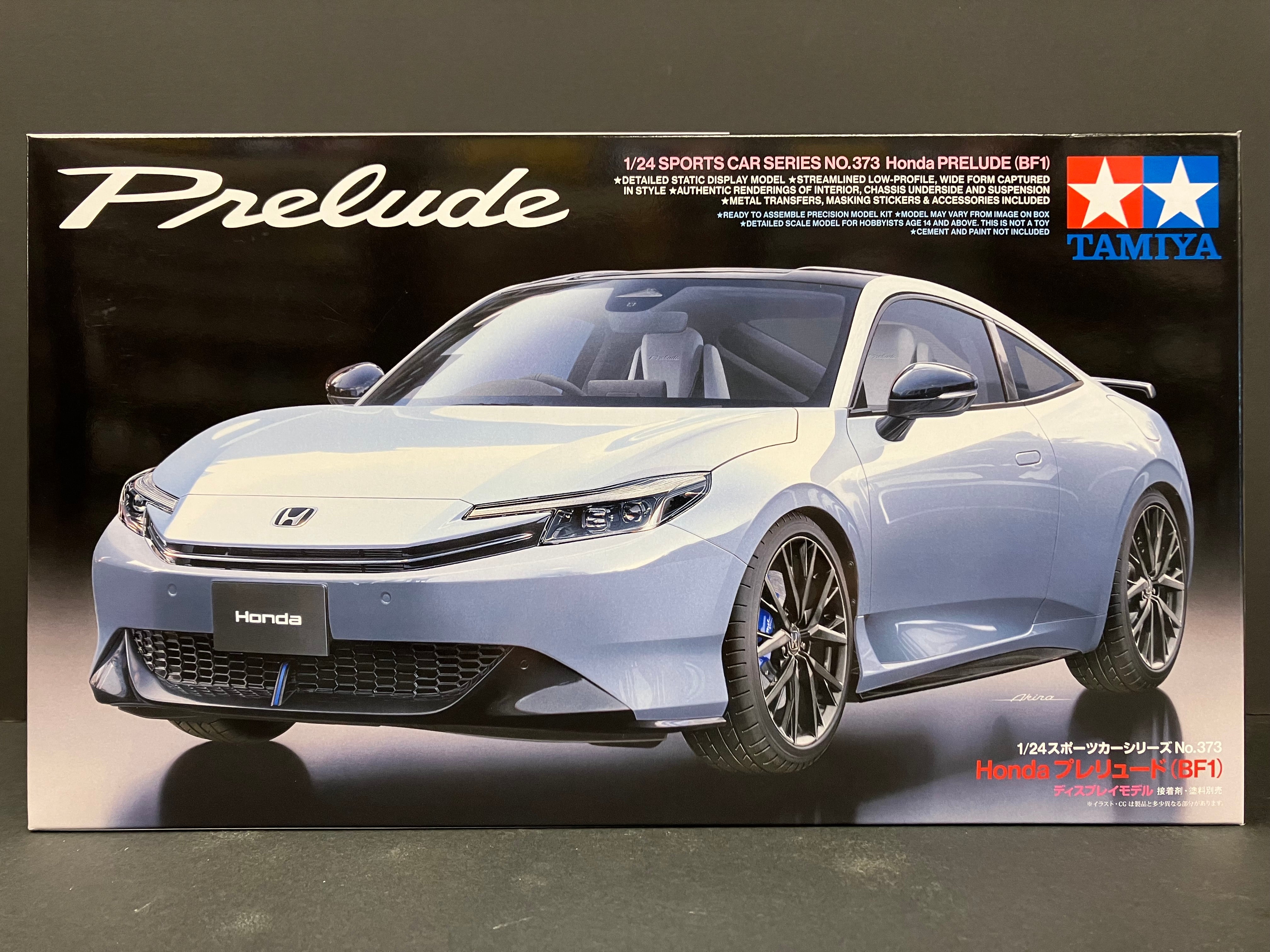 No. 373 Honda Prelude BF1 ~ Year 2025 The Sixth Generation [第六代·披露]
