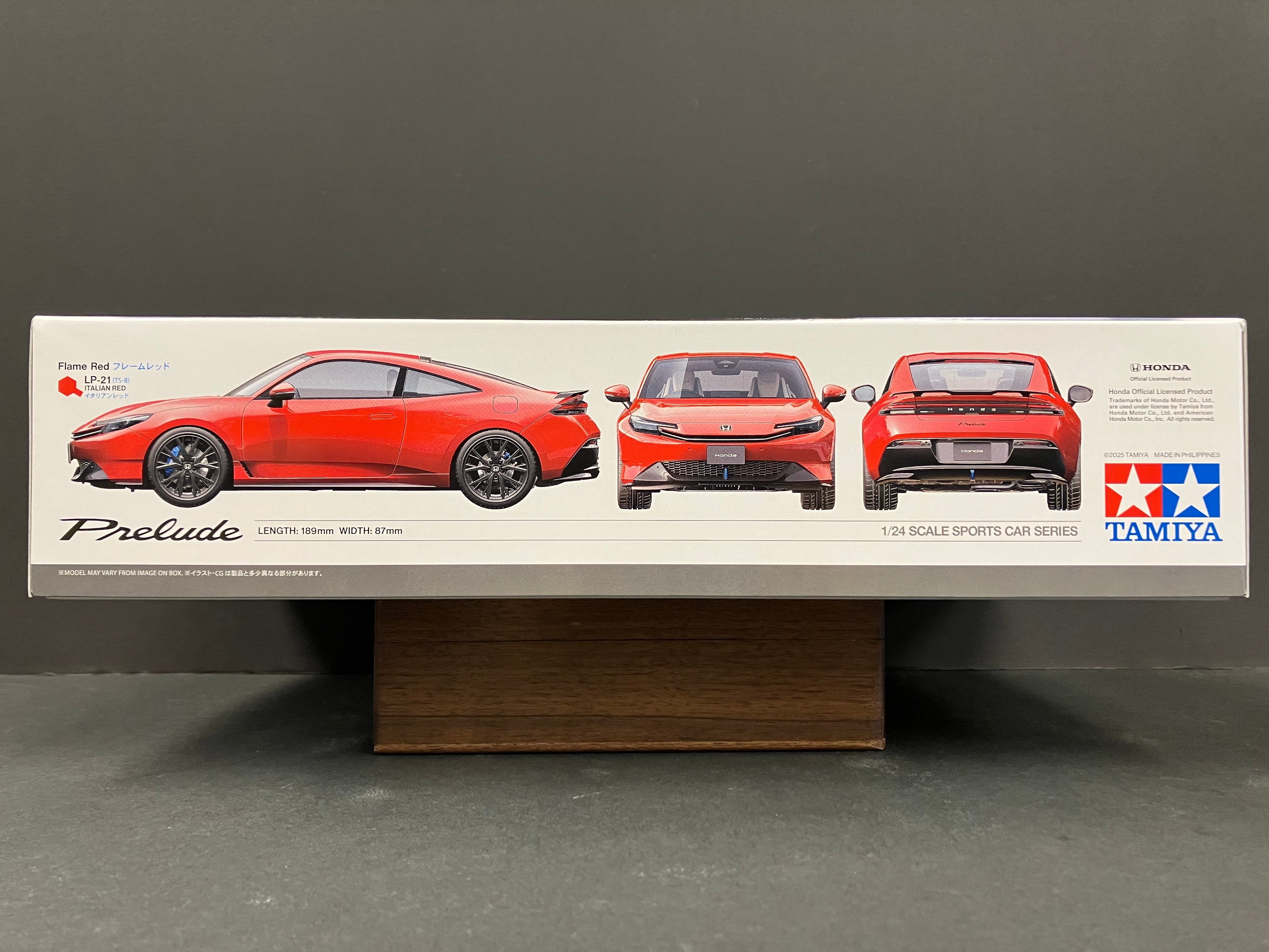 No. 373 Honda Prelude BF1 ~ Year 2025 The Sixth Generation [第六代·披露]