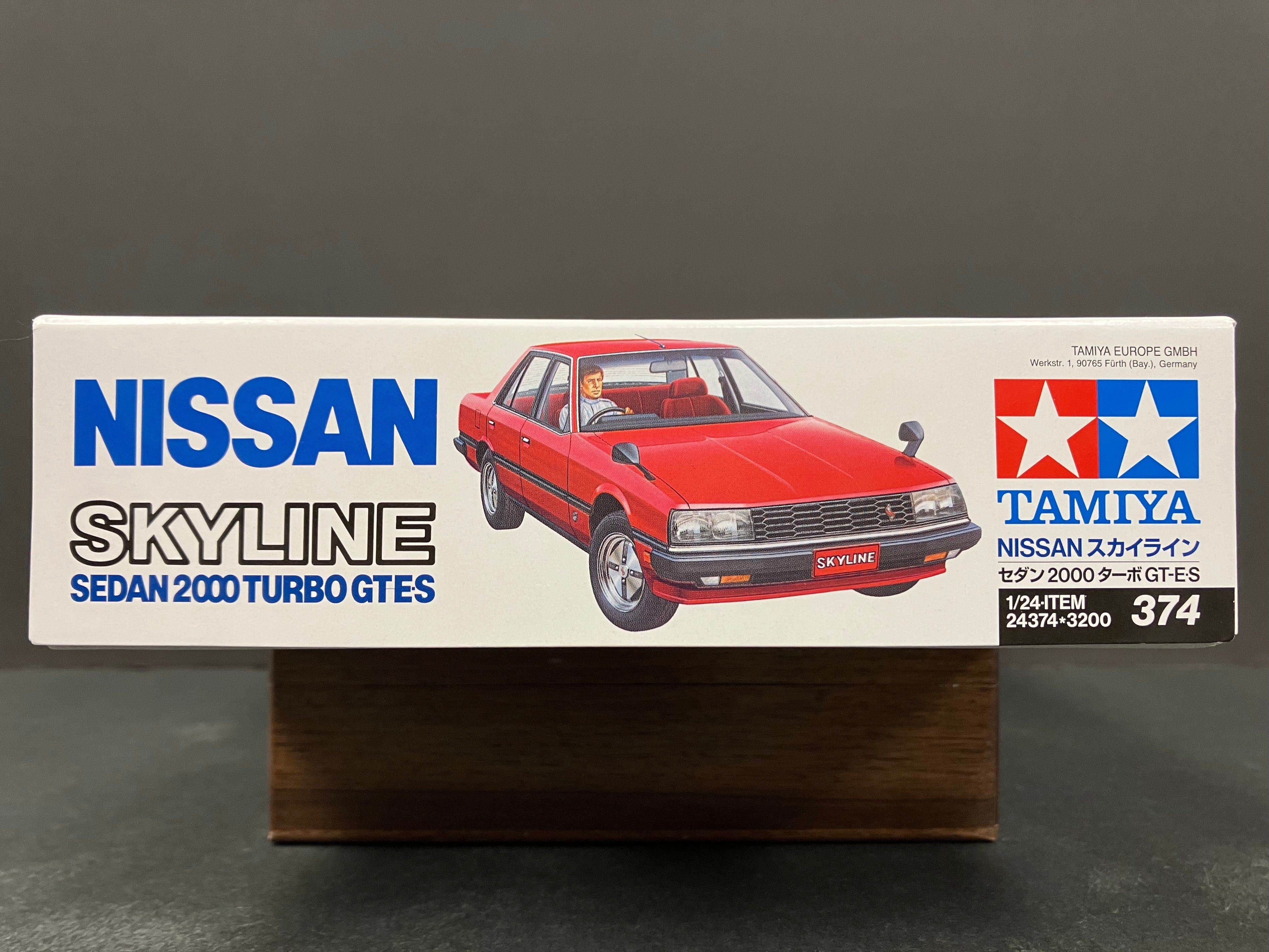 No. 374 Nissan Skyline Sedan 2000 Turbo GT-E·S R30 ~ Year 1981 The Sixth Generation [第六代 Skyline]