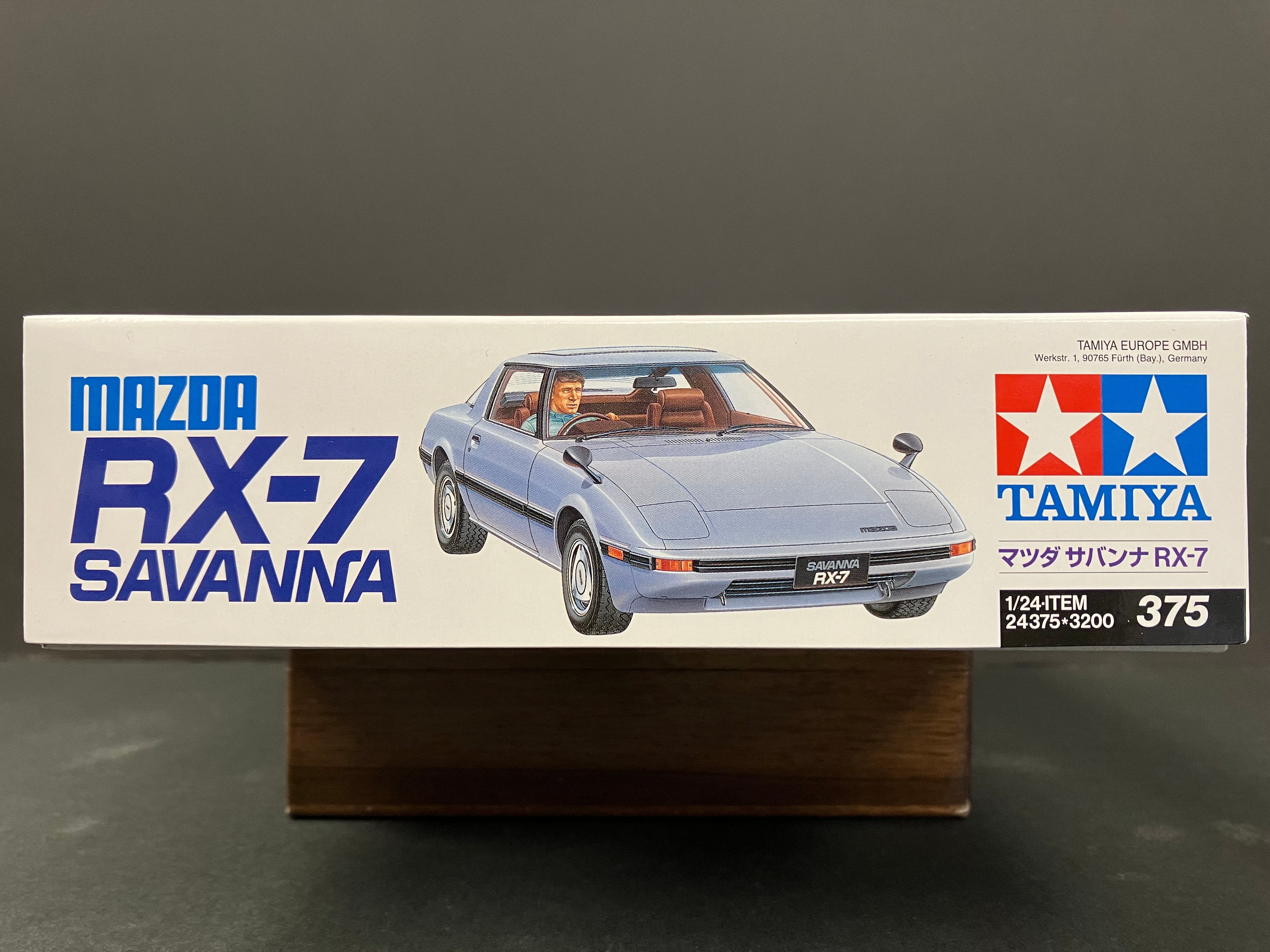 No. 375 Mazda RX-7 Savanna SE-Limited SA22C Chuki Version ~ Year 1980 The First Generation [第一代·中期型]