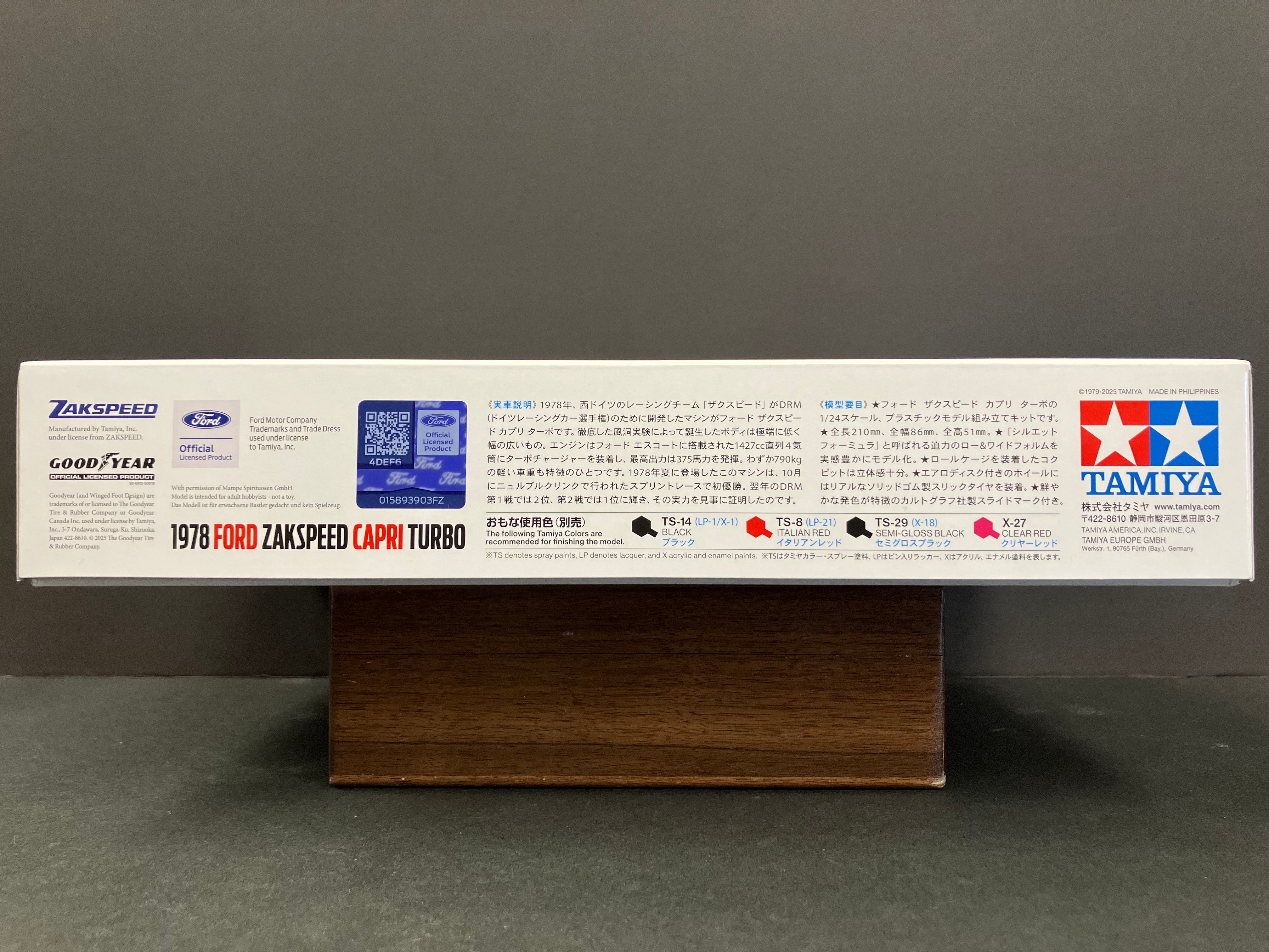 No. 376 Ford Zakspeed Capri Turbo ~ Year 1978 Deutsche Rennsport Meisterschaft (DRM) Version [福特 卡普里]