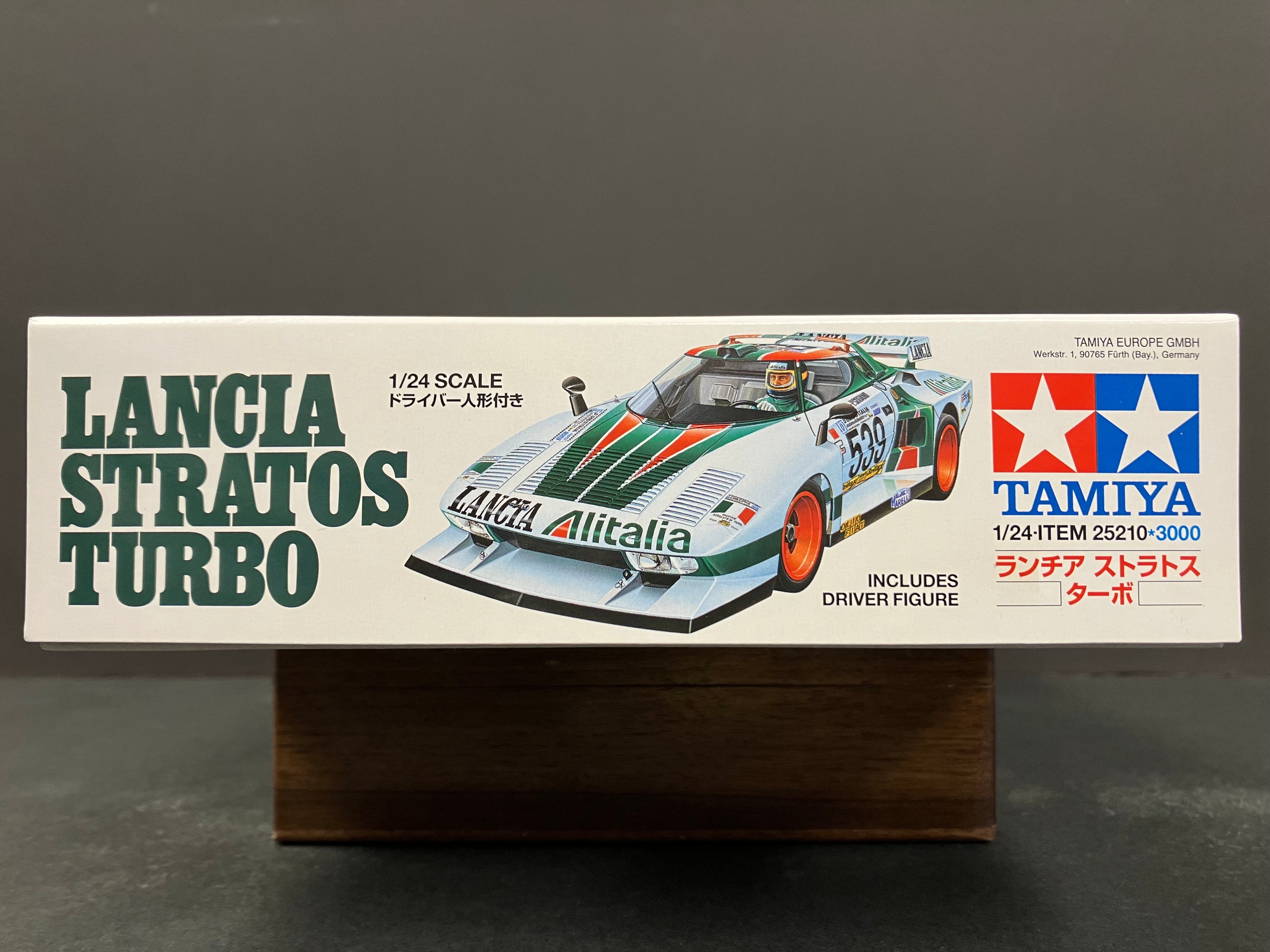 No. 210 Lancia Stratos Turbo Alitalia ~ Year 1976 Group 5 Silhouette Version [Sandro Munari & Piero Sodano]