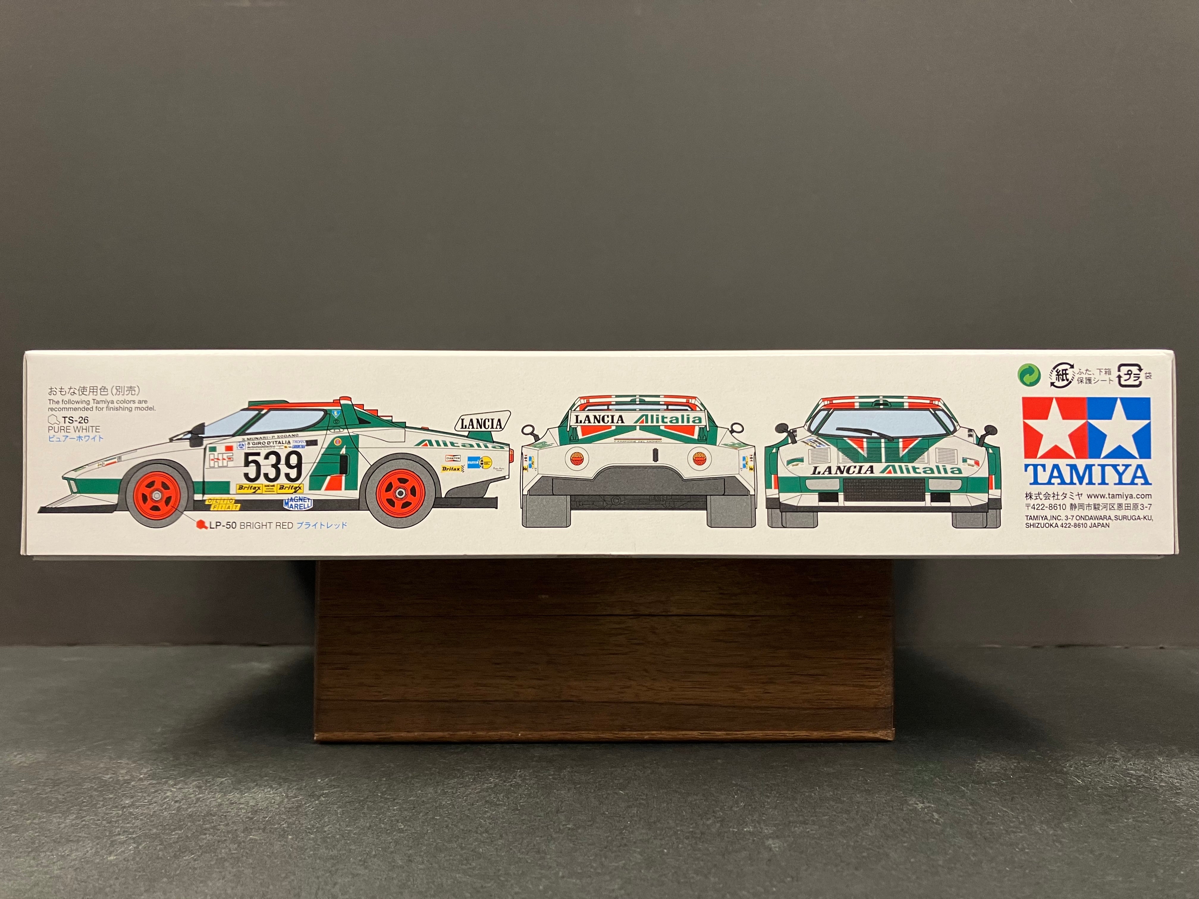 No. 210 Lancia Stratos Turbo Alitalia ~ Year 1976 Group 5 Silhouette Version [Sandro Munari & Piero Sodano]