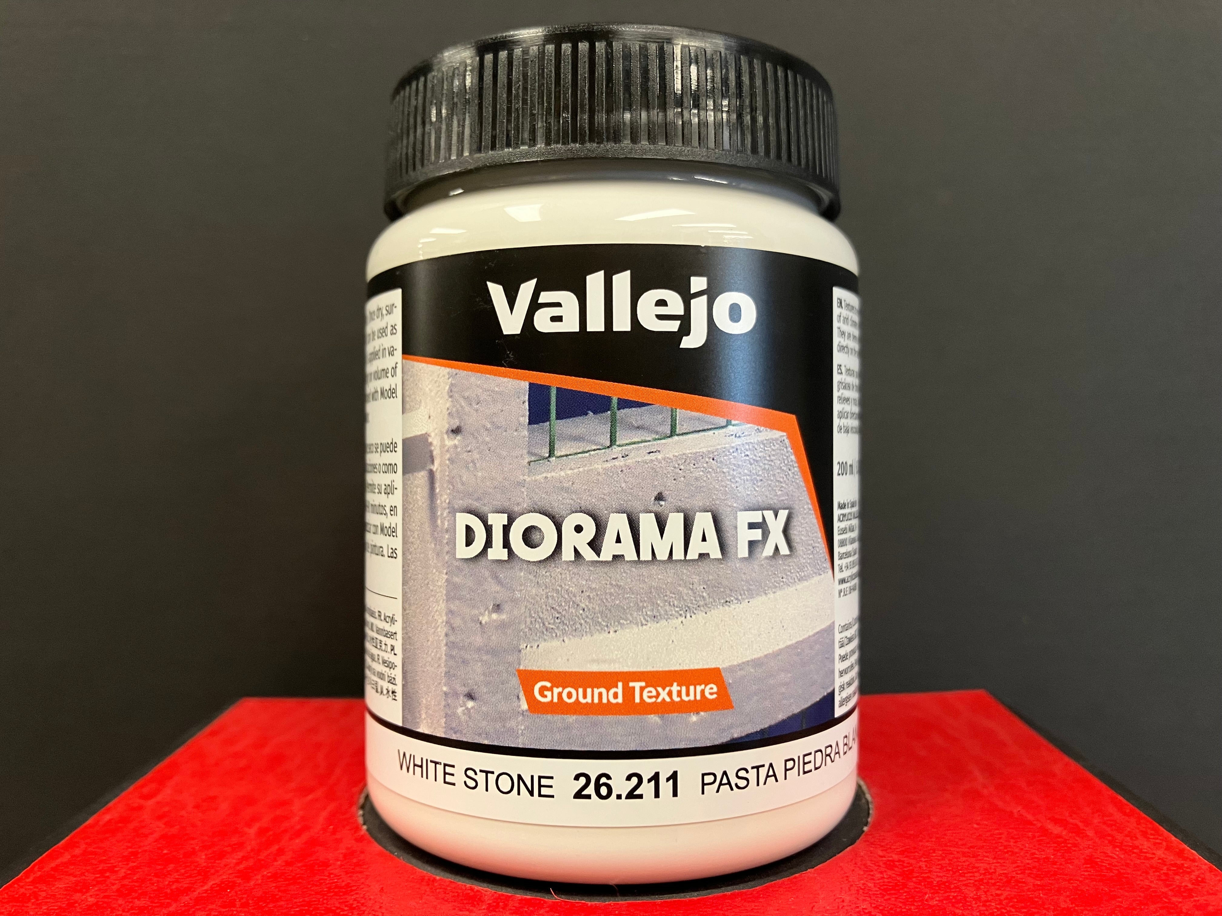 Diorama Effects: White Stone [白石膏]