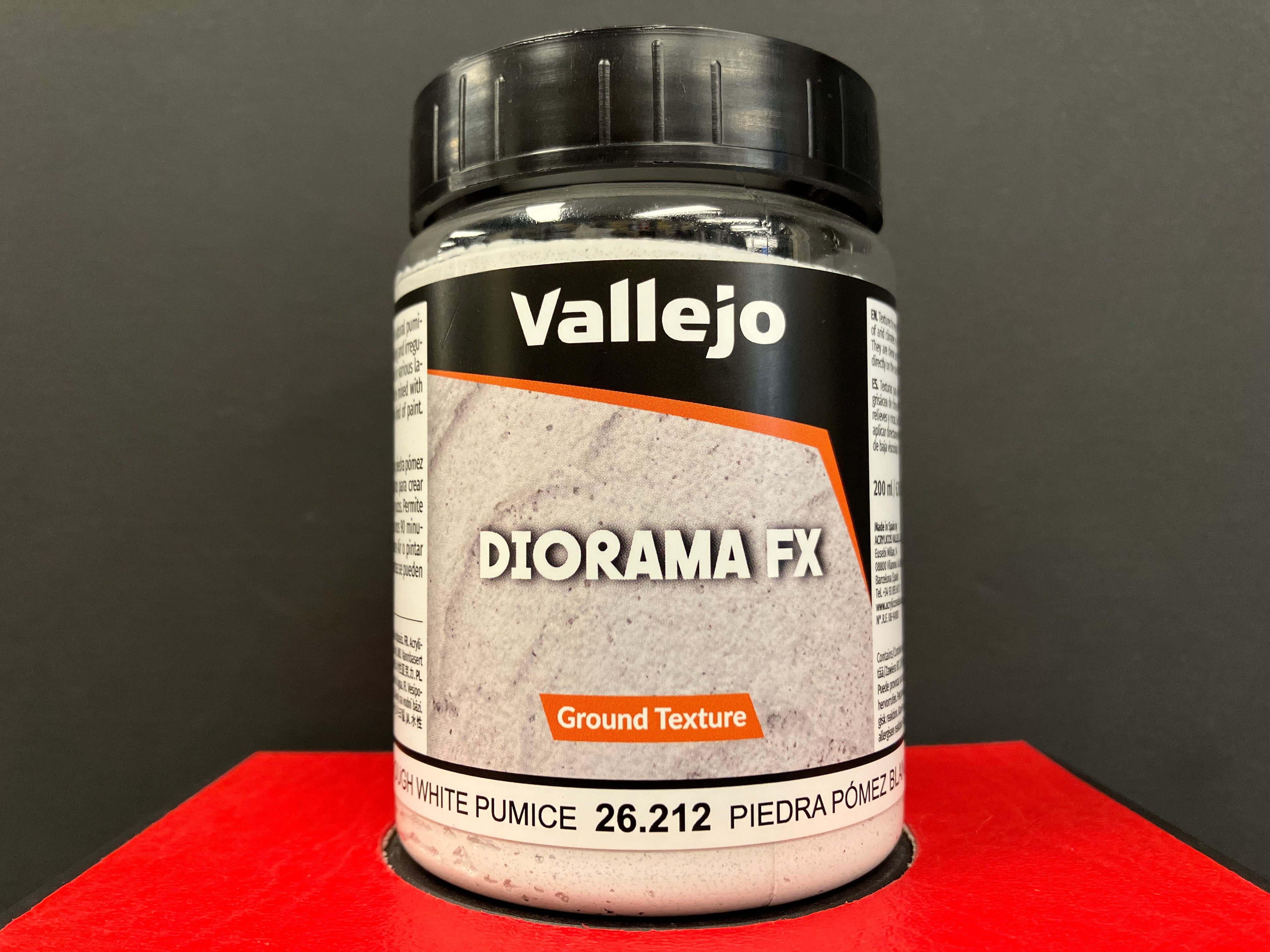 Diorama Effects: Rough White Pumice [白色浮石]