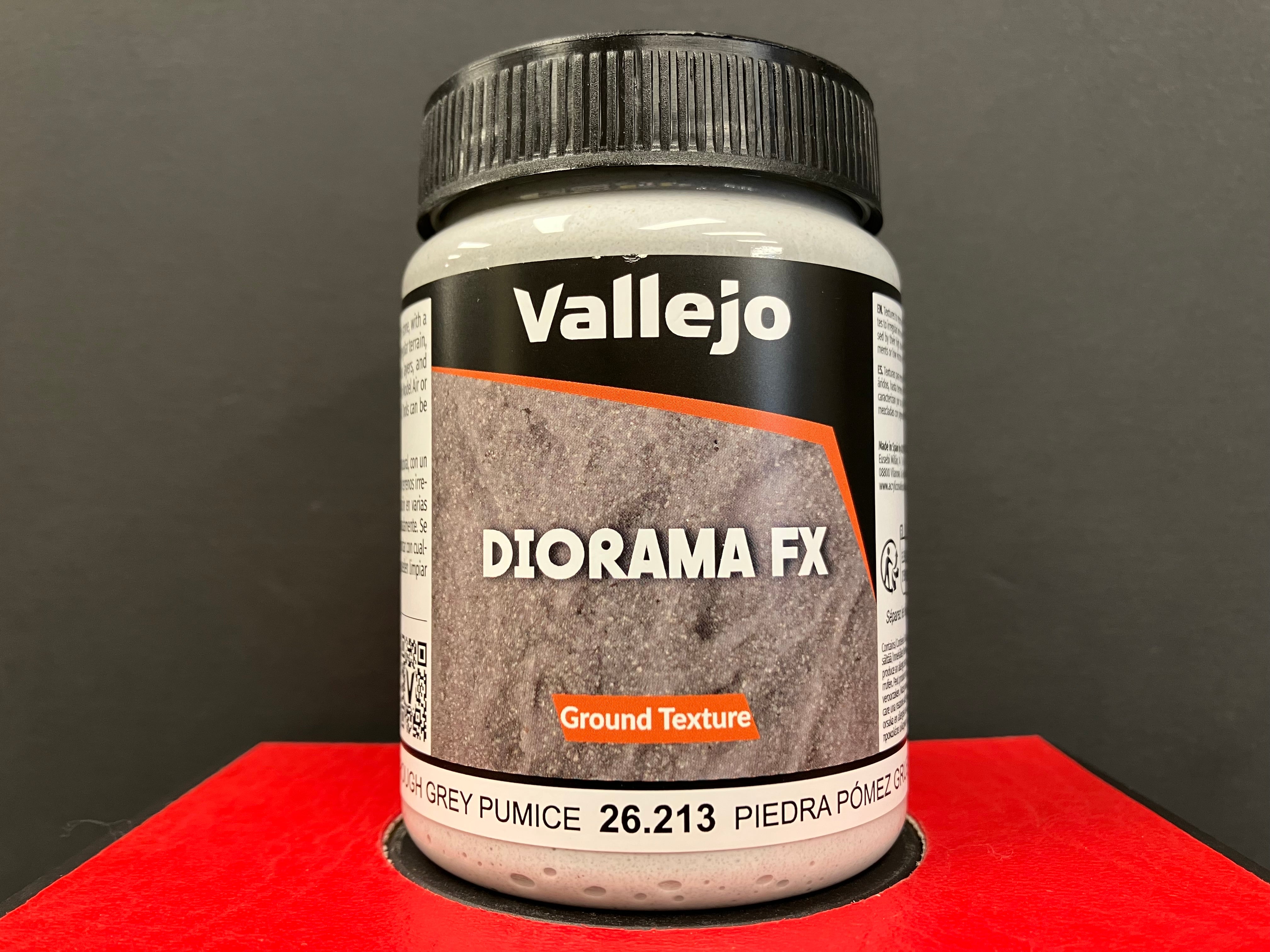 Diorama Effects: Rough Grey Pumice [灰色浮石]