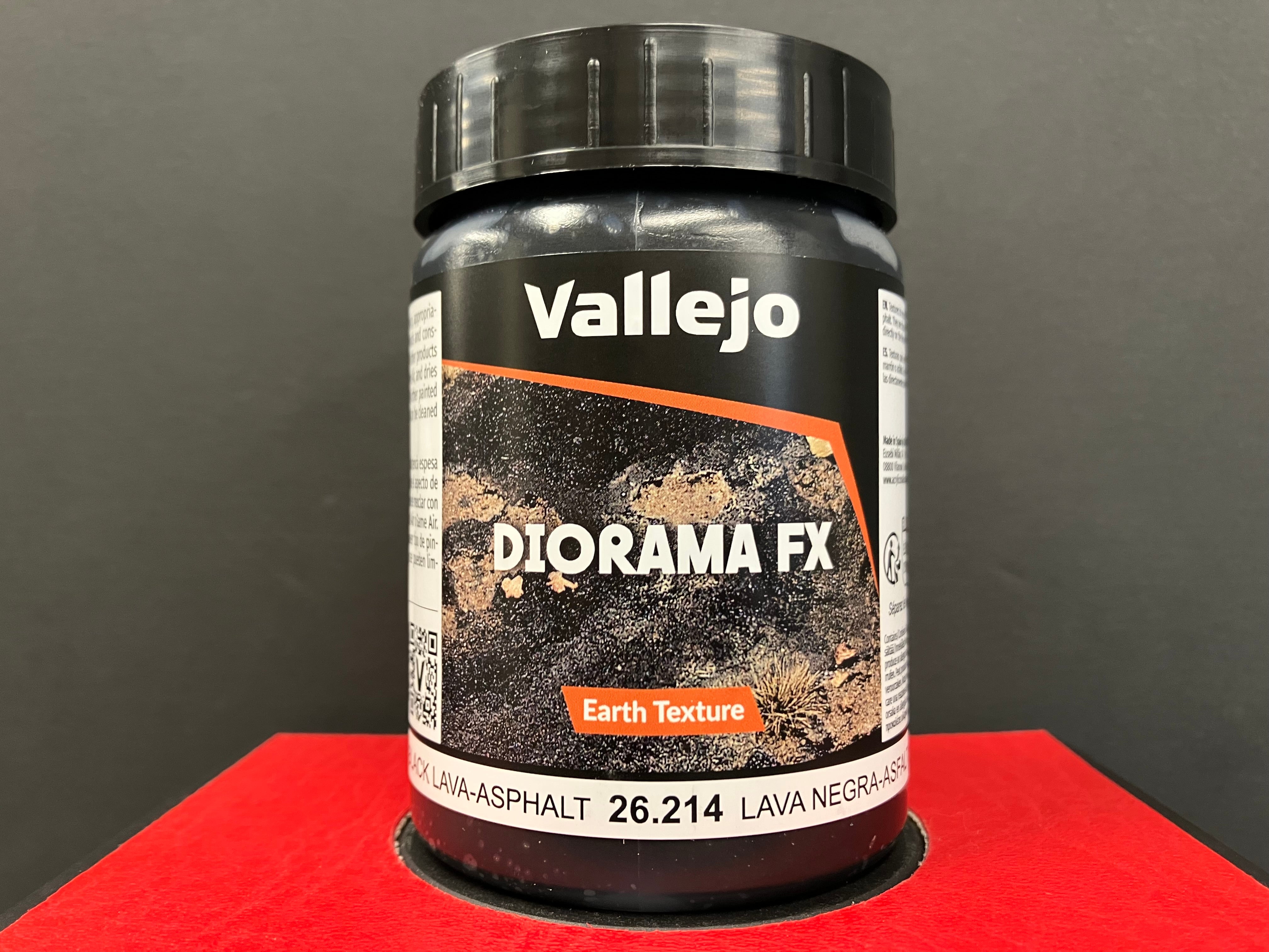 Diorama Effects: Black Lava-Asphalt [黑熔岩瀝青]