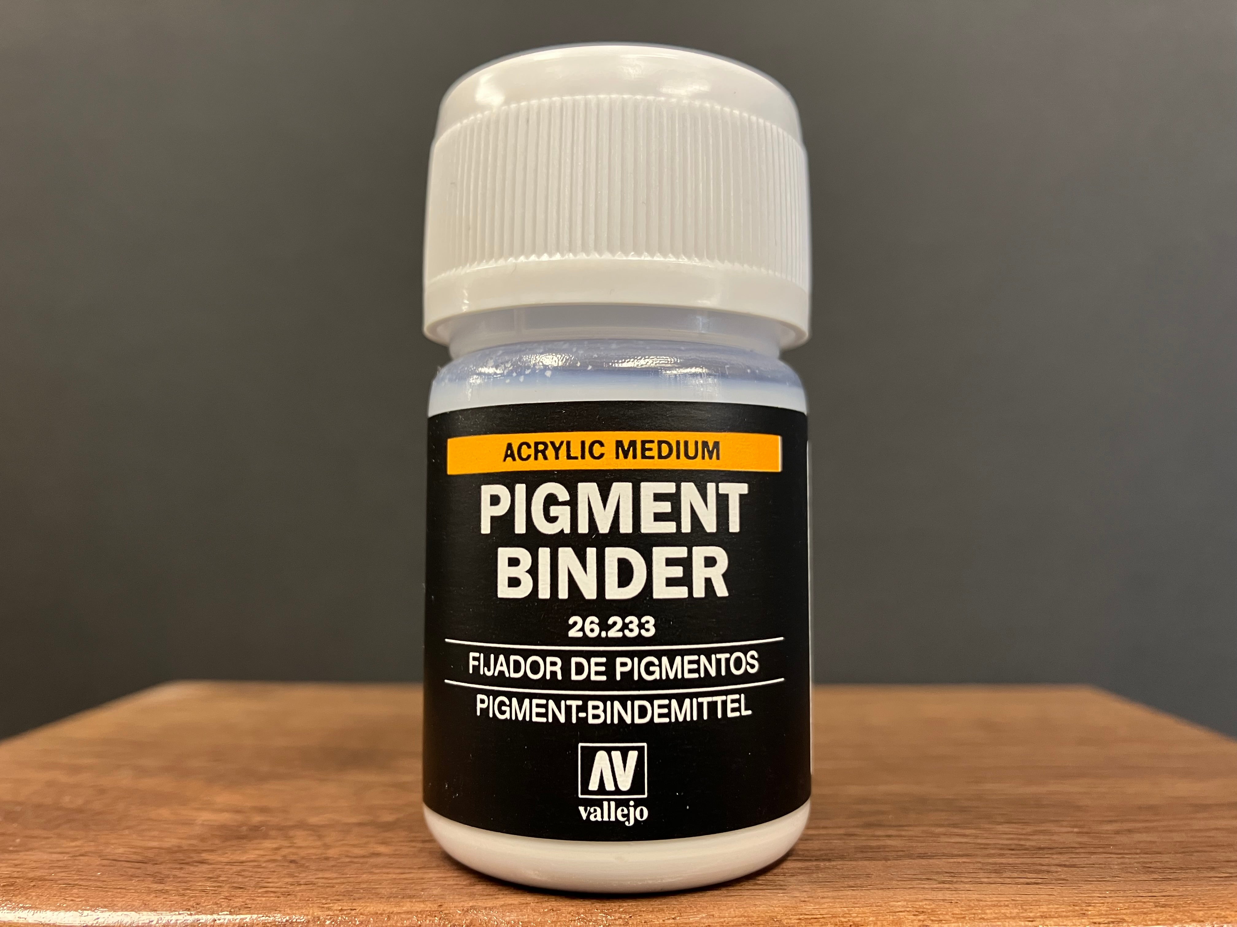 Pigments: Pigment Binder [色粉黏合劑]