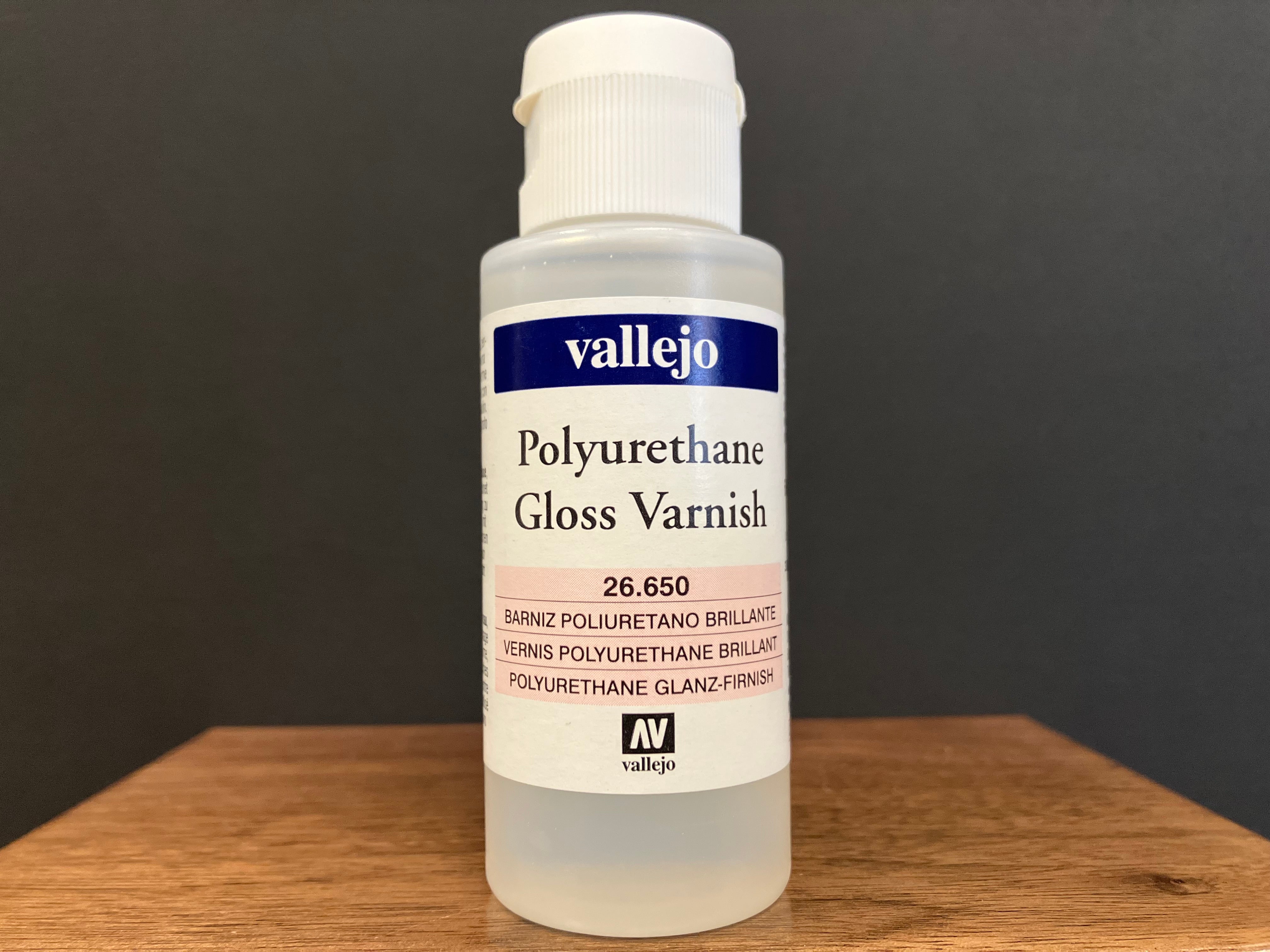 Auxiliary Products: Gloss Polyurethane Varnish [水性聚氨酯透明保護漆 ~ 防刮/抗UV - 亮光澤透明]