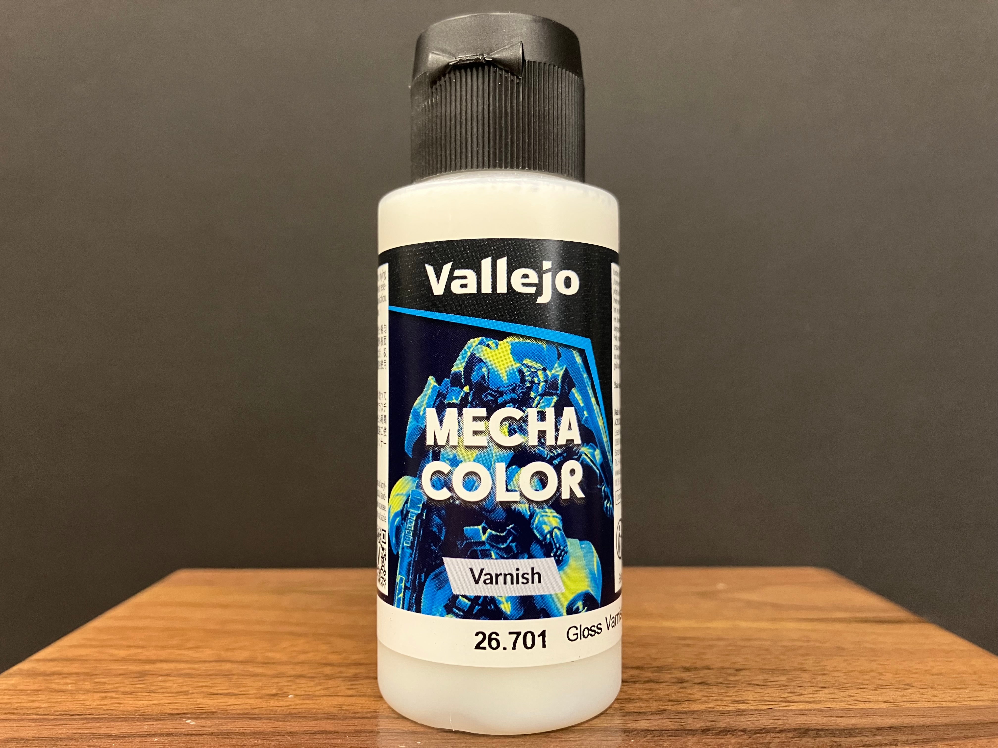 Mecha Color: Gloss Varnish