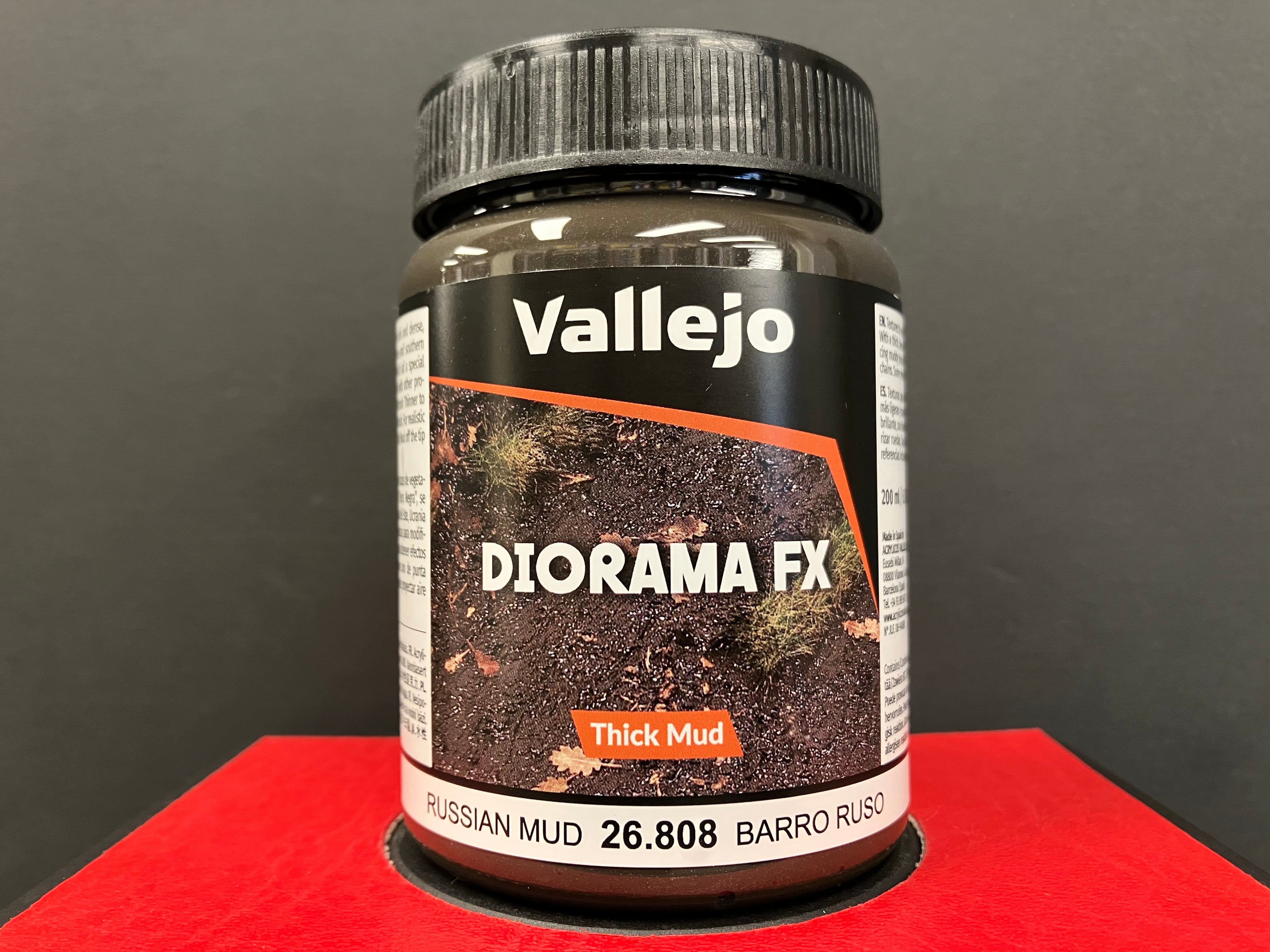 Diorama Effects: Russian Mud [俄羅斯厚泥]