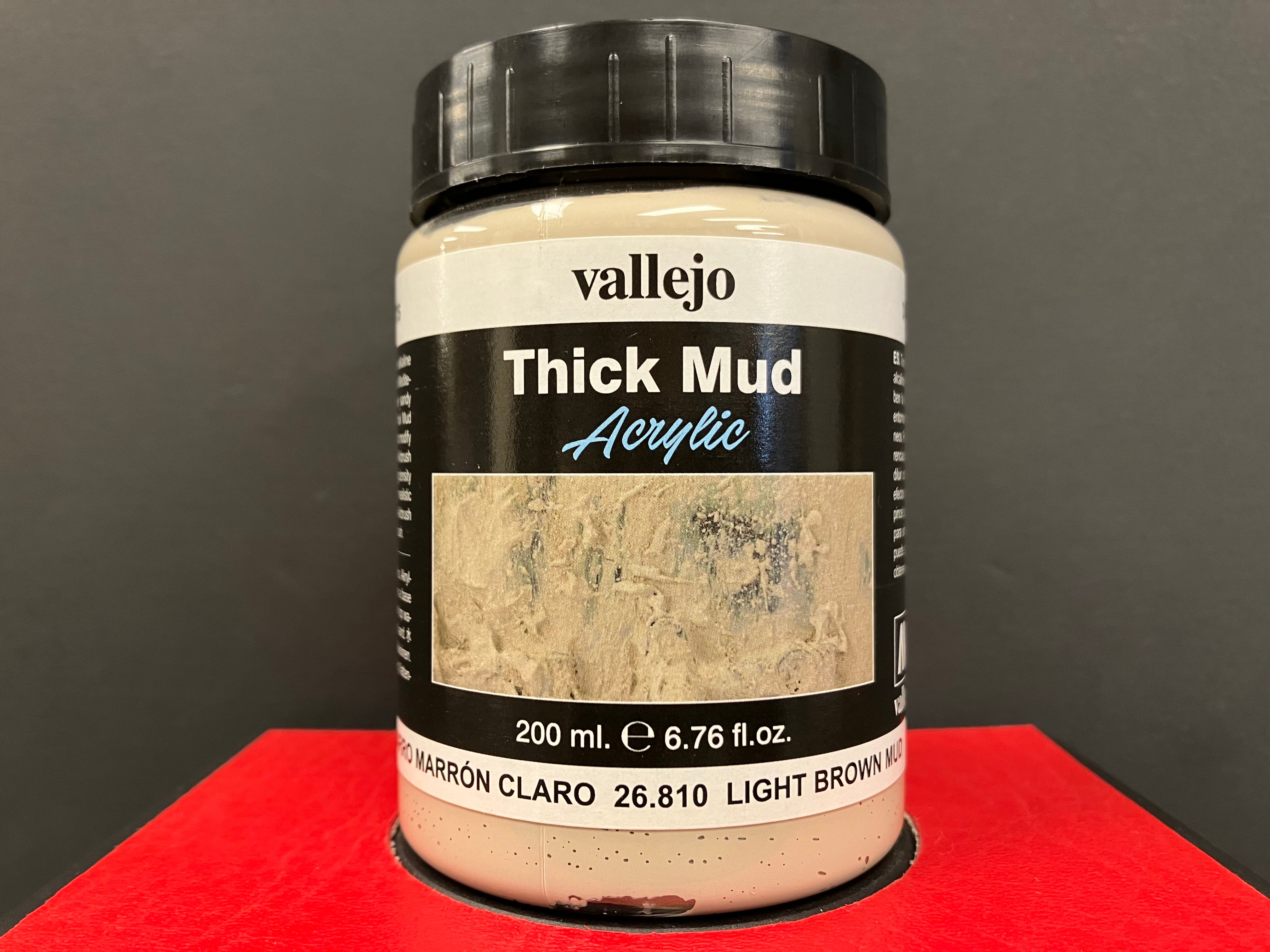 Diorama Effects: Light Brown Mud [淺棕色厚泥]