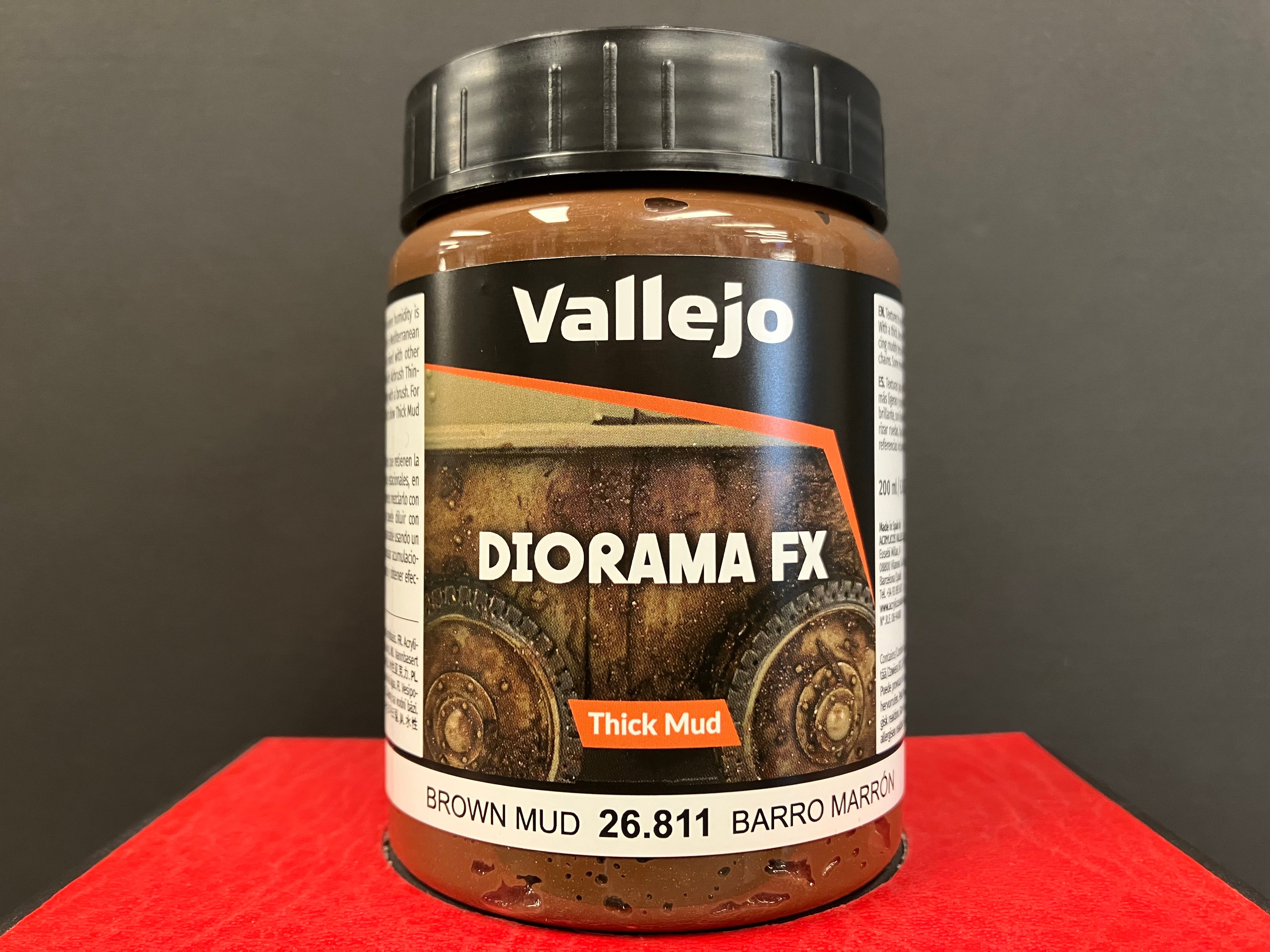 Diorama Effects: Brown Mud [棕色厚泥]