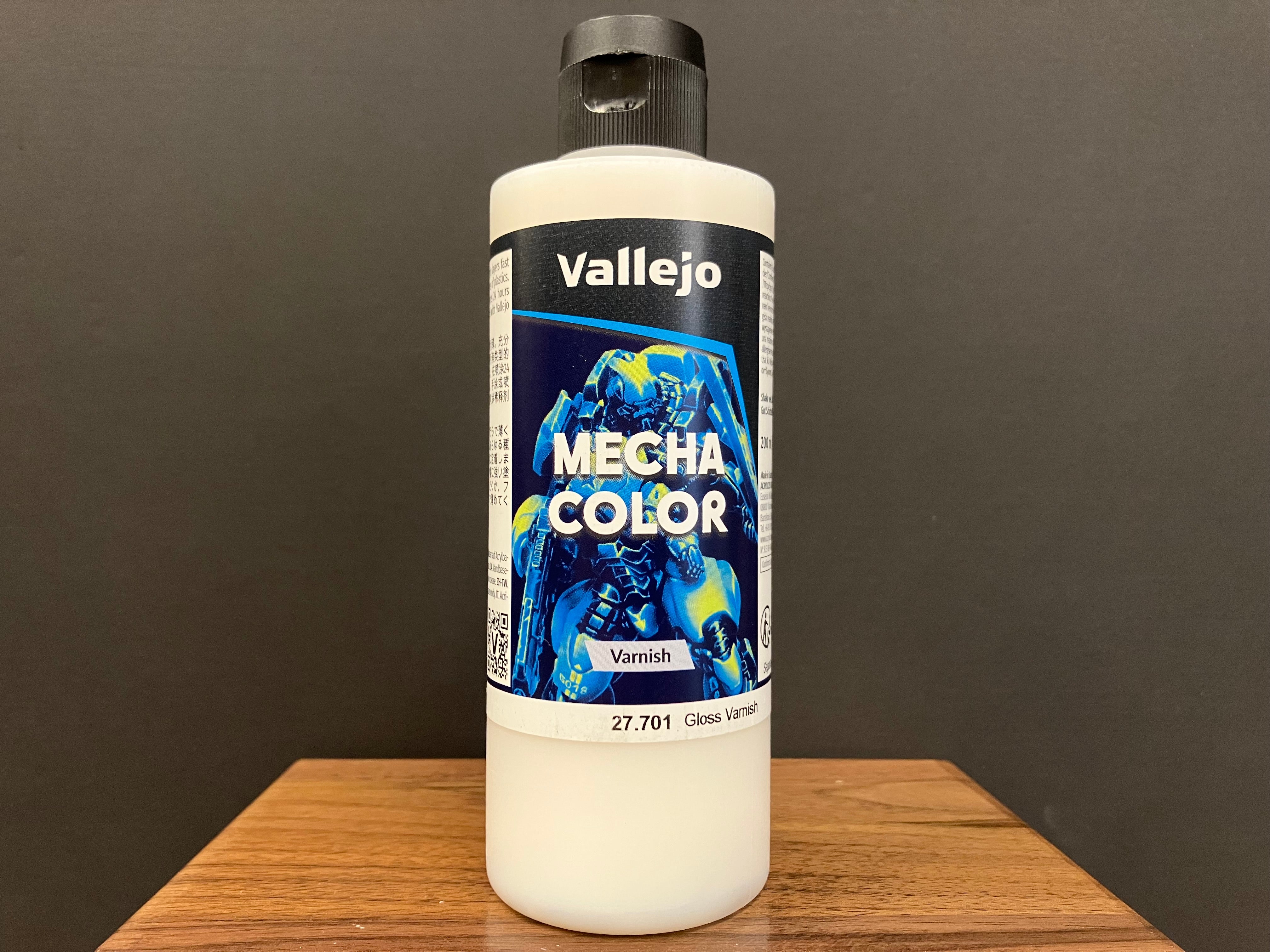 Mecha Color: Gloss Varnish