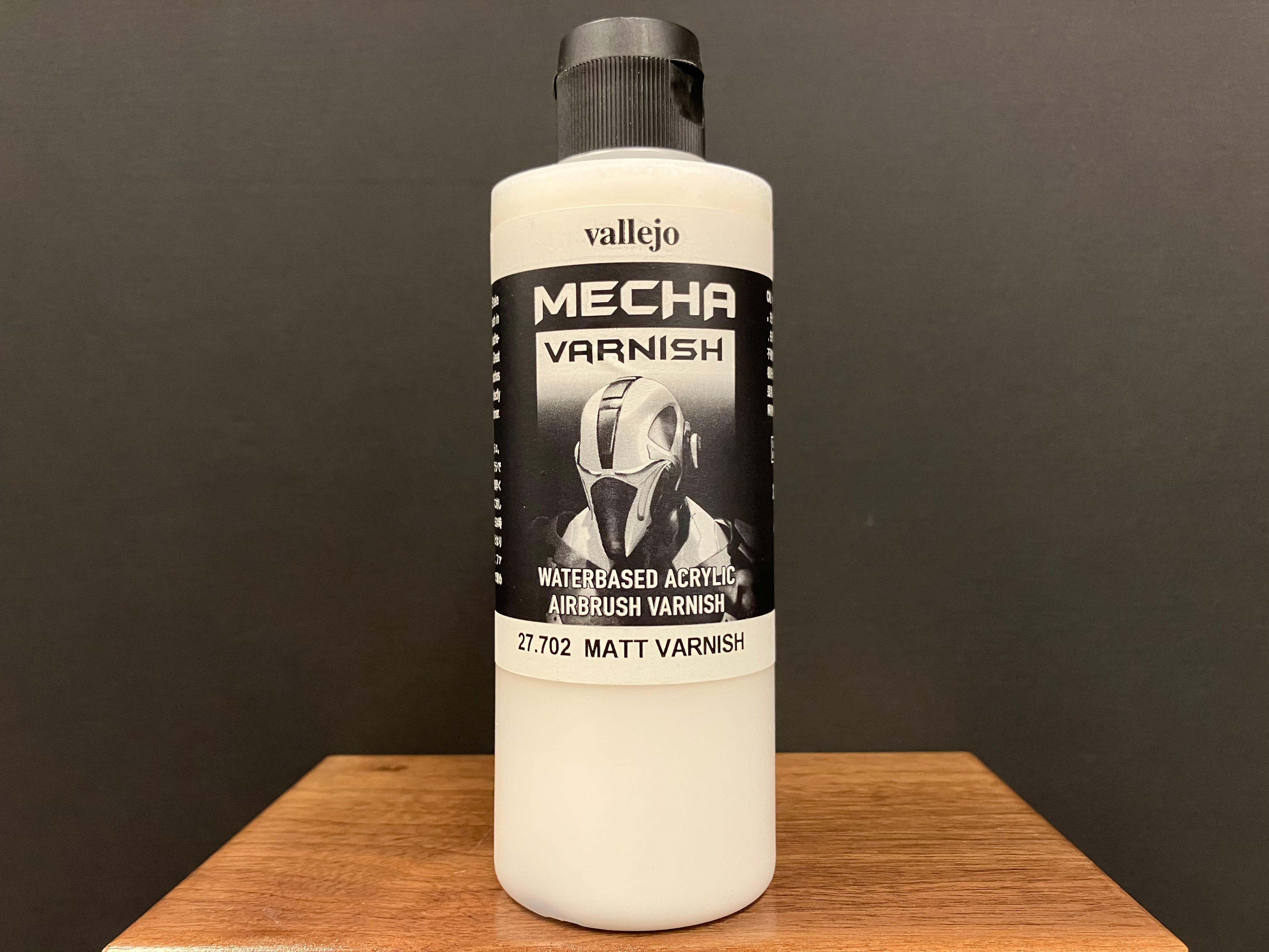 Mecha Color: Matt Varnish