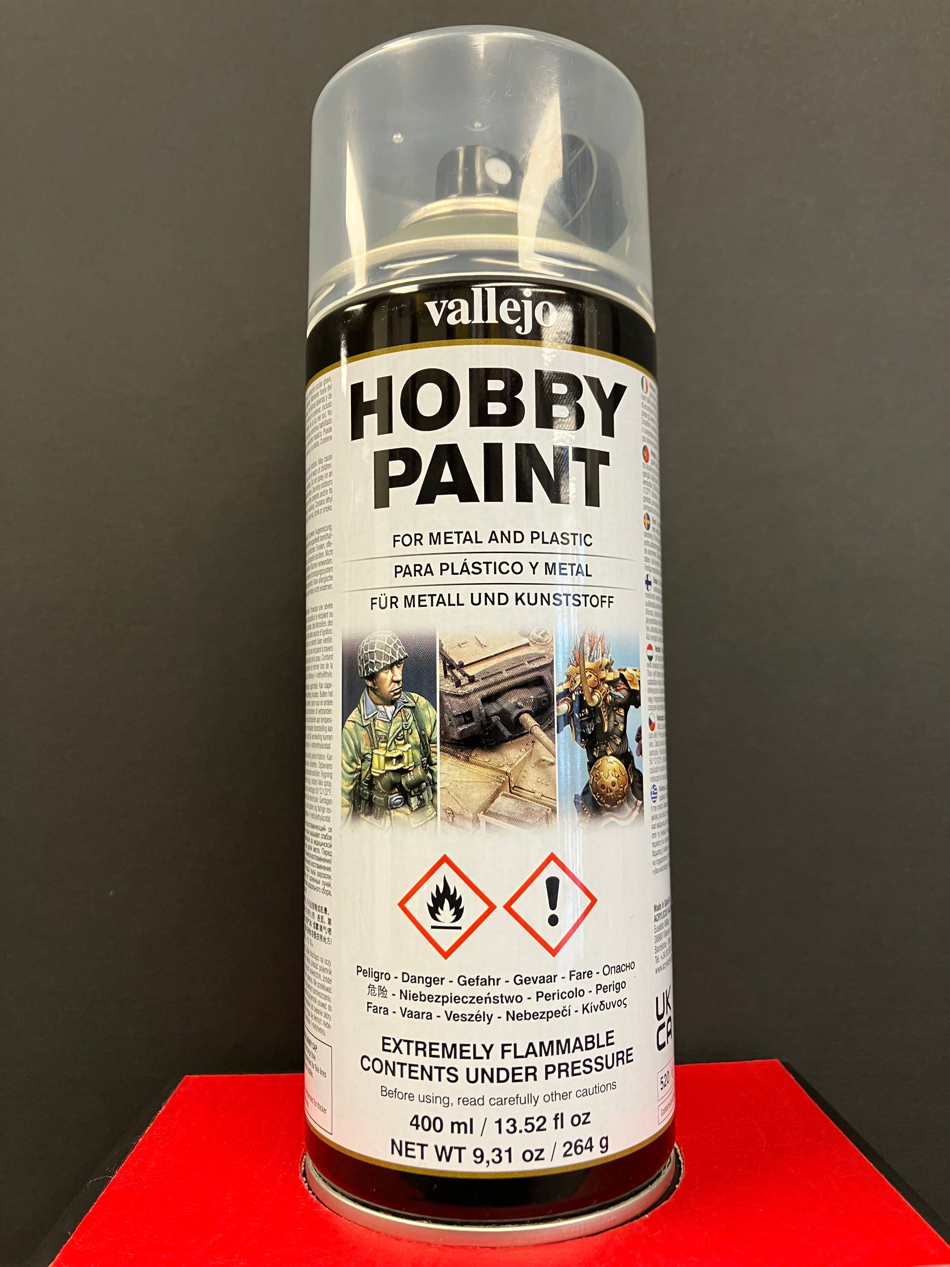 AFV Colors: US Olive Drab [美國橄欖褐色]