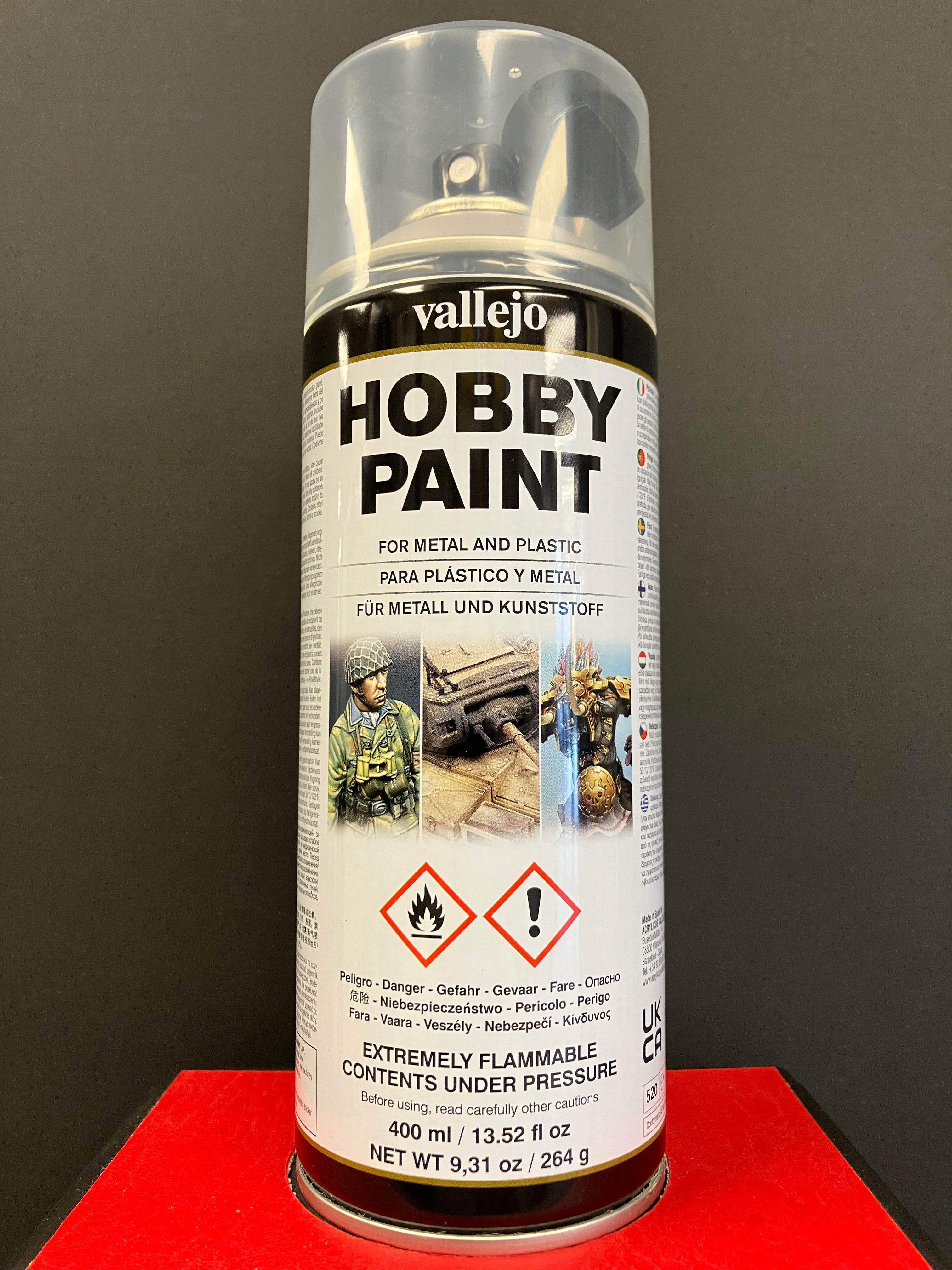 Basic Colors: Grey [灰色底漆]