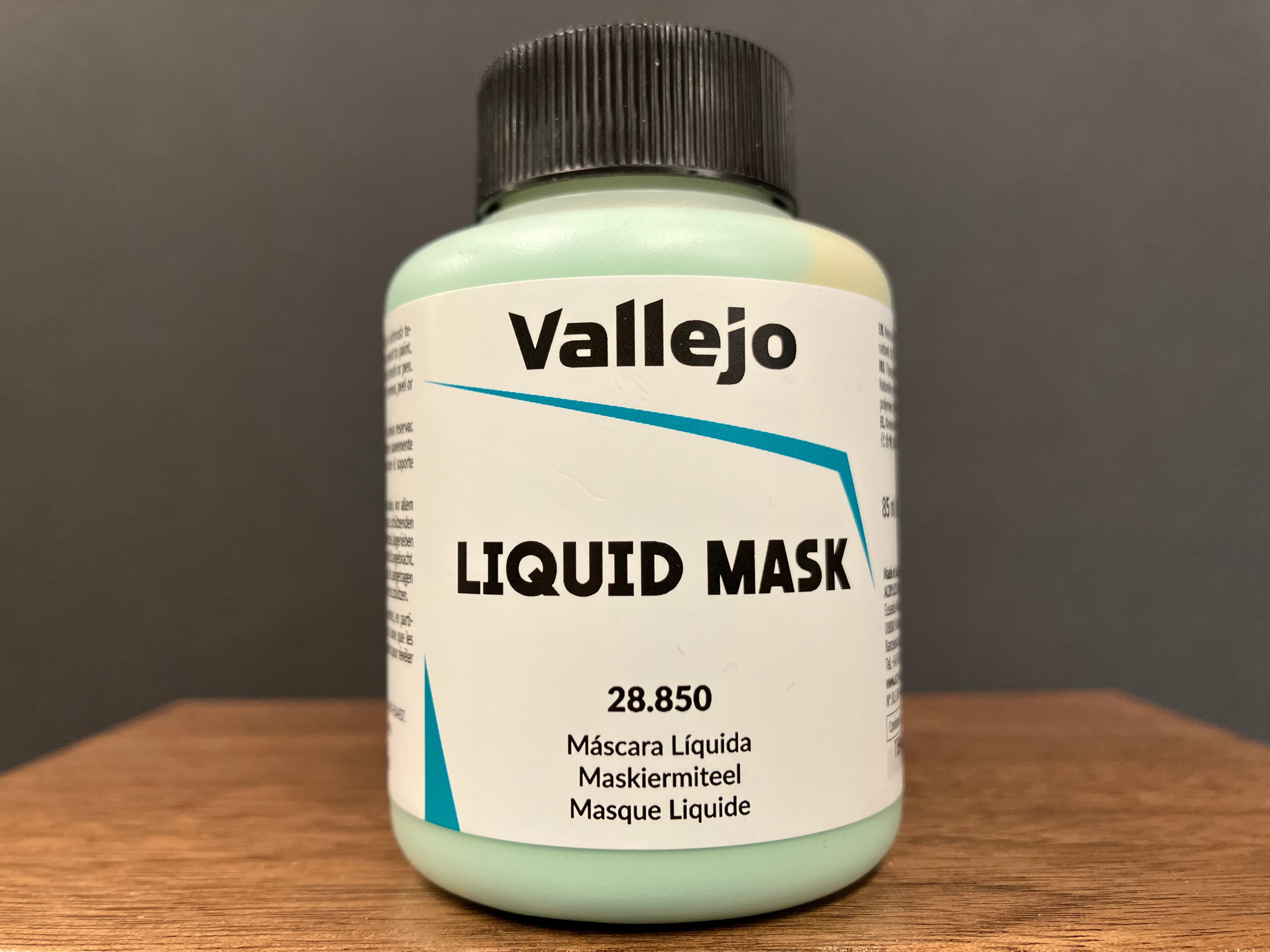 Auxiliary Products: Liquid Mask/Masking Fluid [遮蓋液]