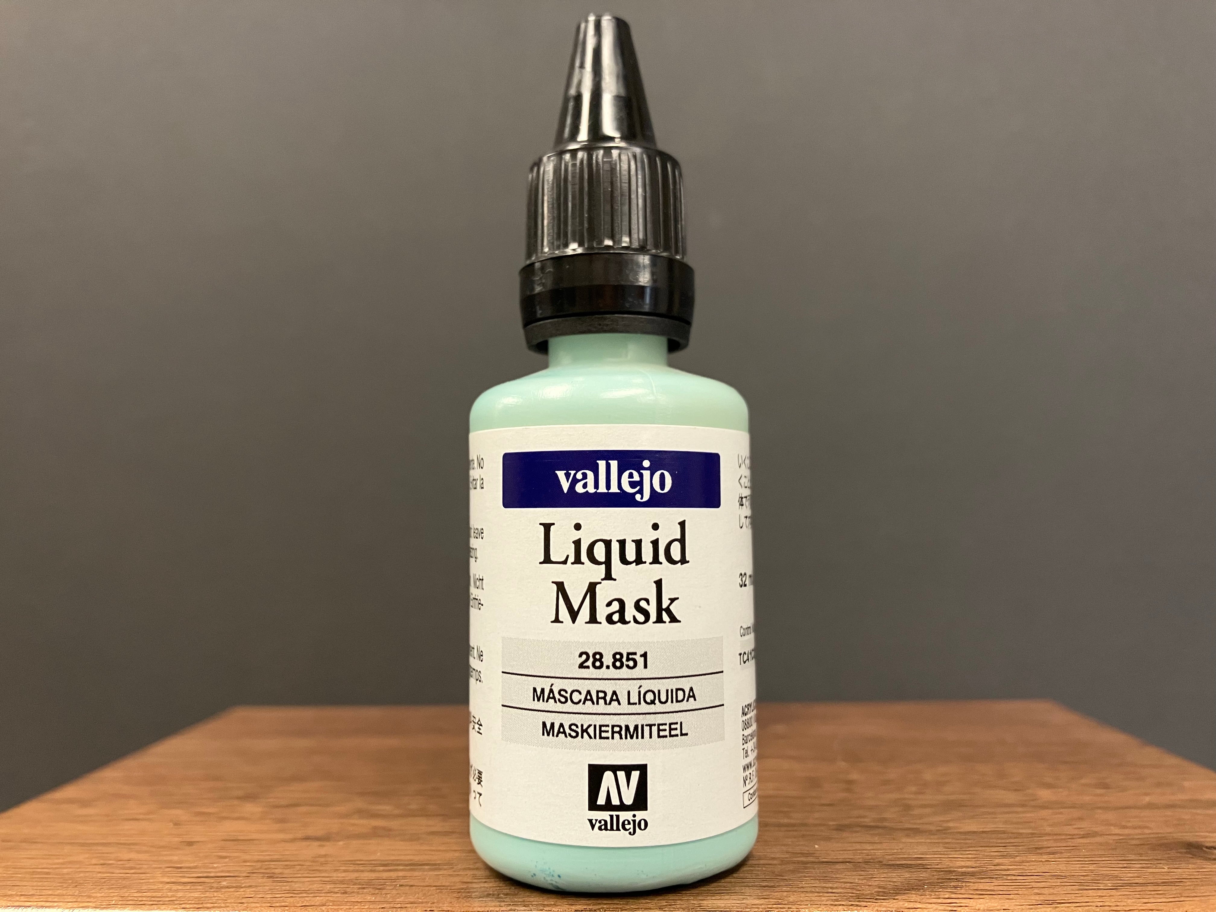 Auxiliary Products: Liquid Mask/Masking Fluid [遮蓋液]
