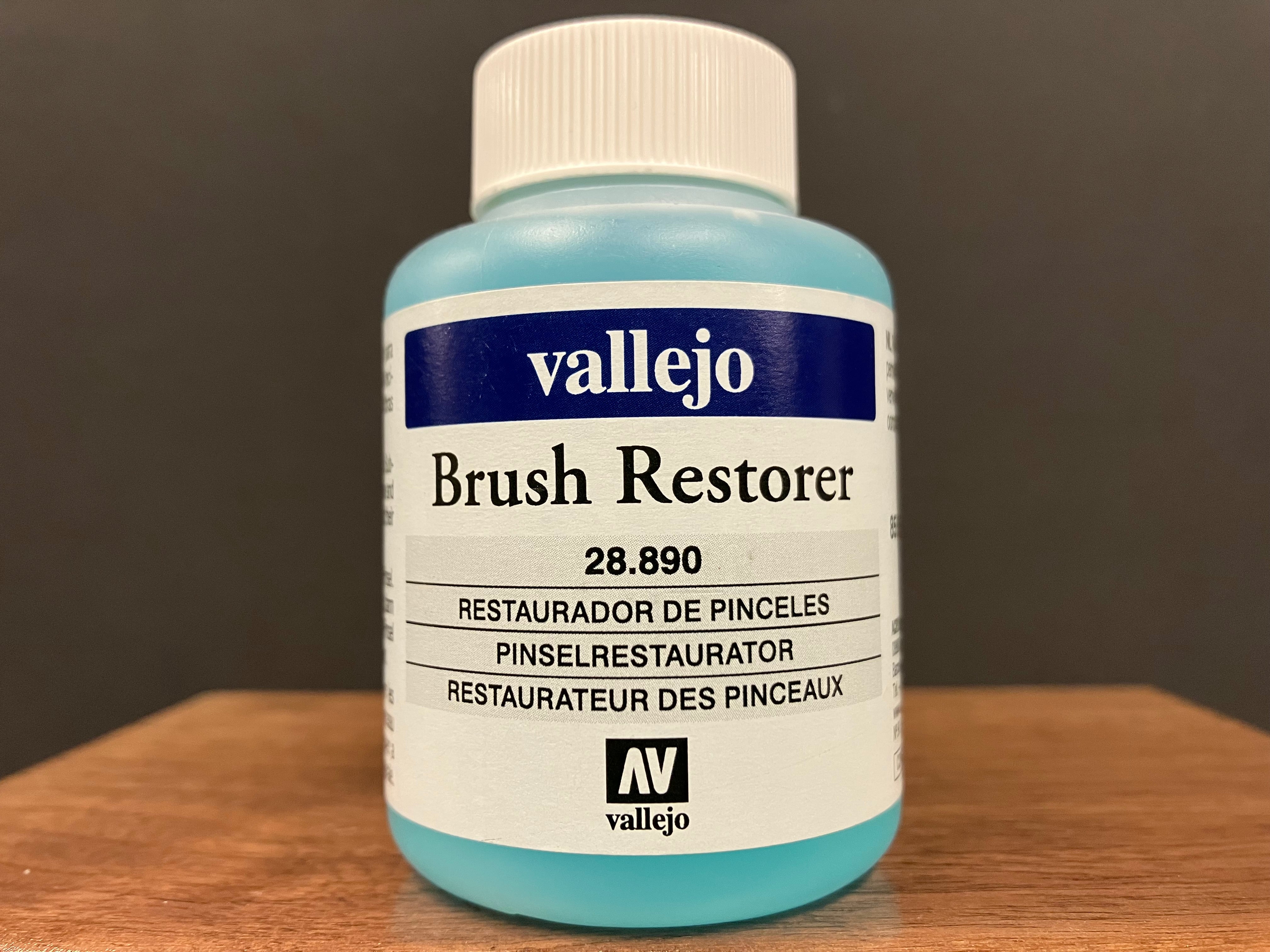 Auxiliary Products: Brush Restorer [畫筆修復液]