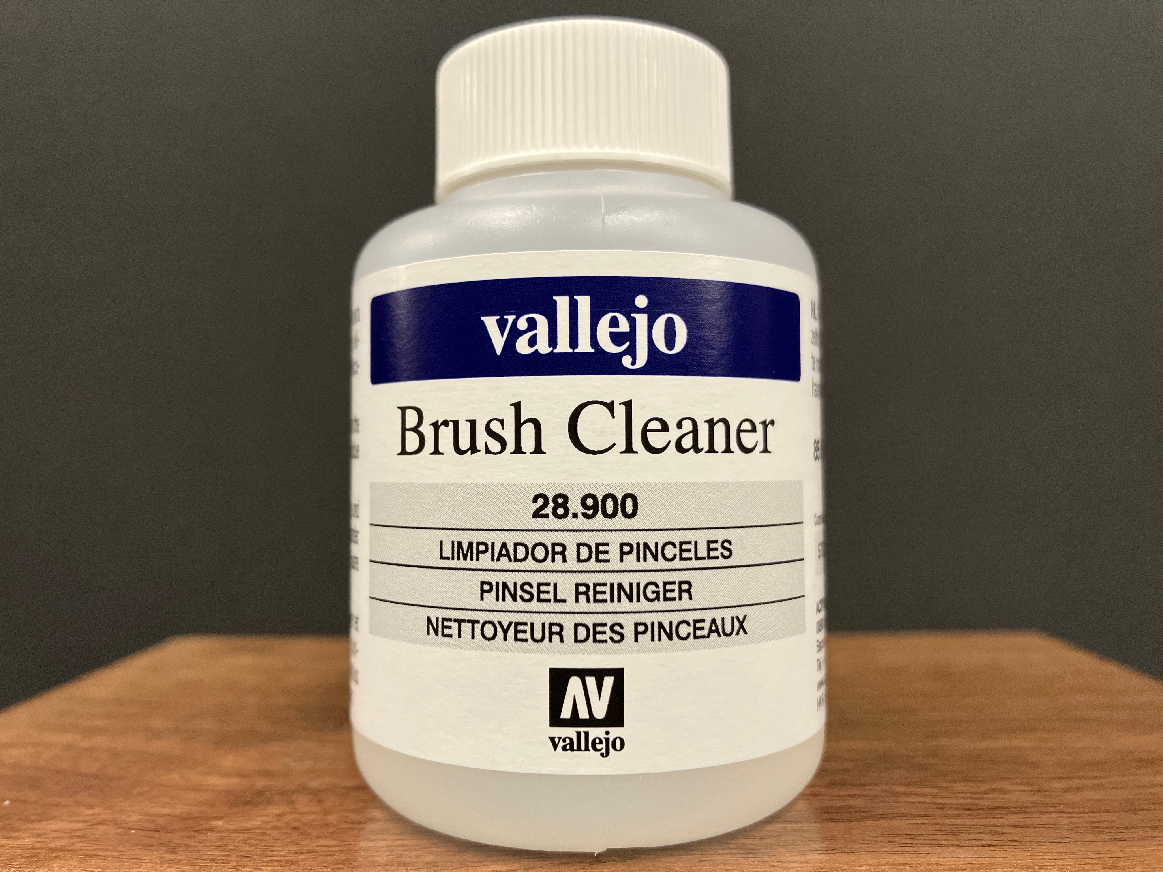 Auxiliary Products: Brush Cleaner [畫筆清潔液]