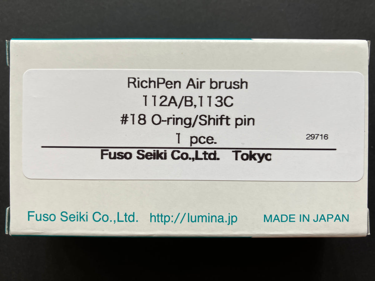 Air Valve O-Ring/Shift Pin 112A, 112AA, 112B, 112BA, 113C & 113CA 29716