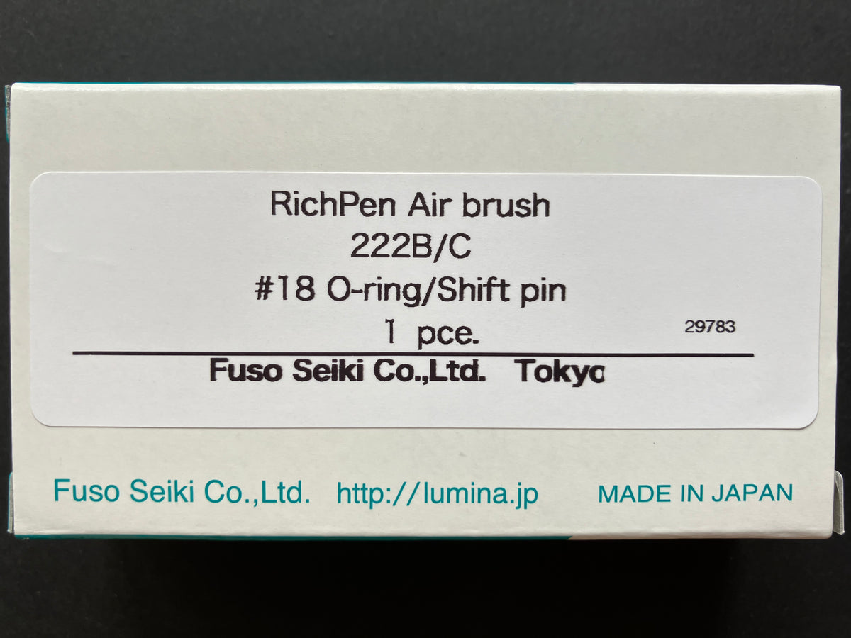 Air Valve O-Ring/Shift Pin 222B & 222C 29783