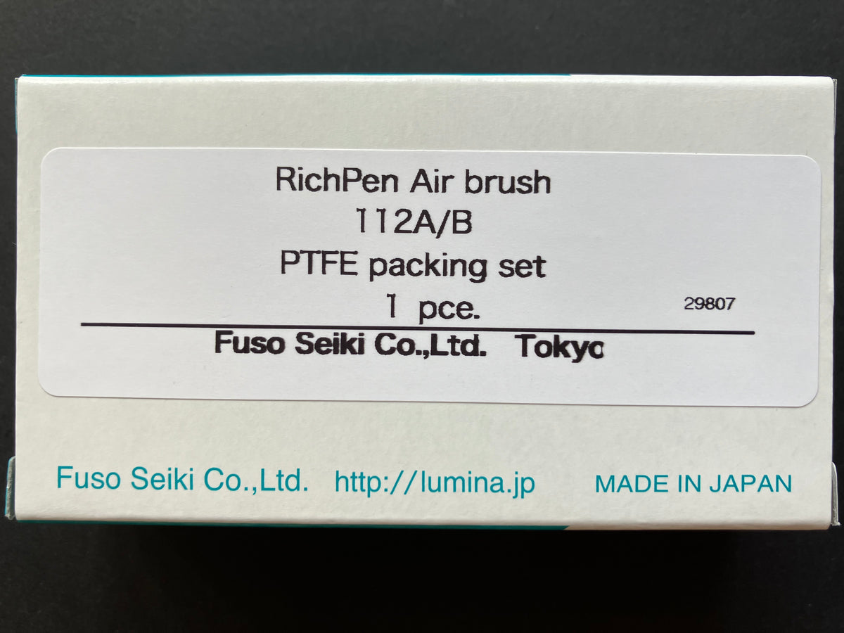 PTFE Needle Packing Set (Teflon Seal + Screw) 112A, 112AA, 112B, 112BA, 222B & 222C 29807