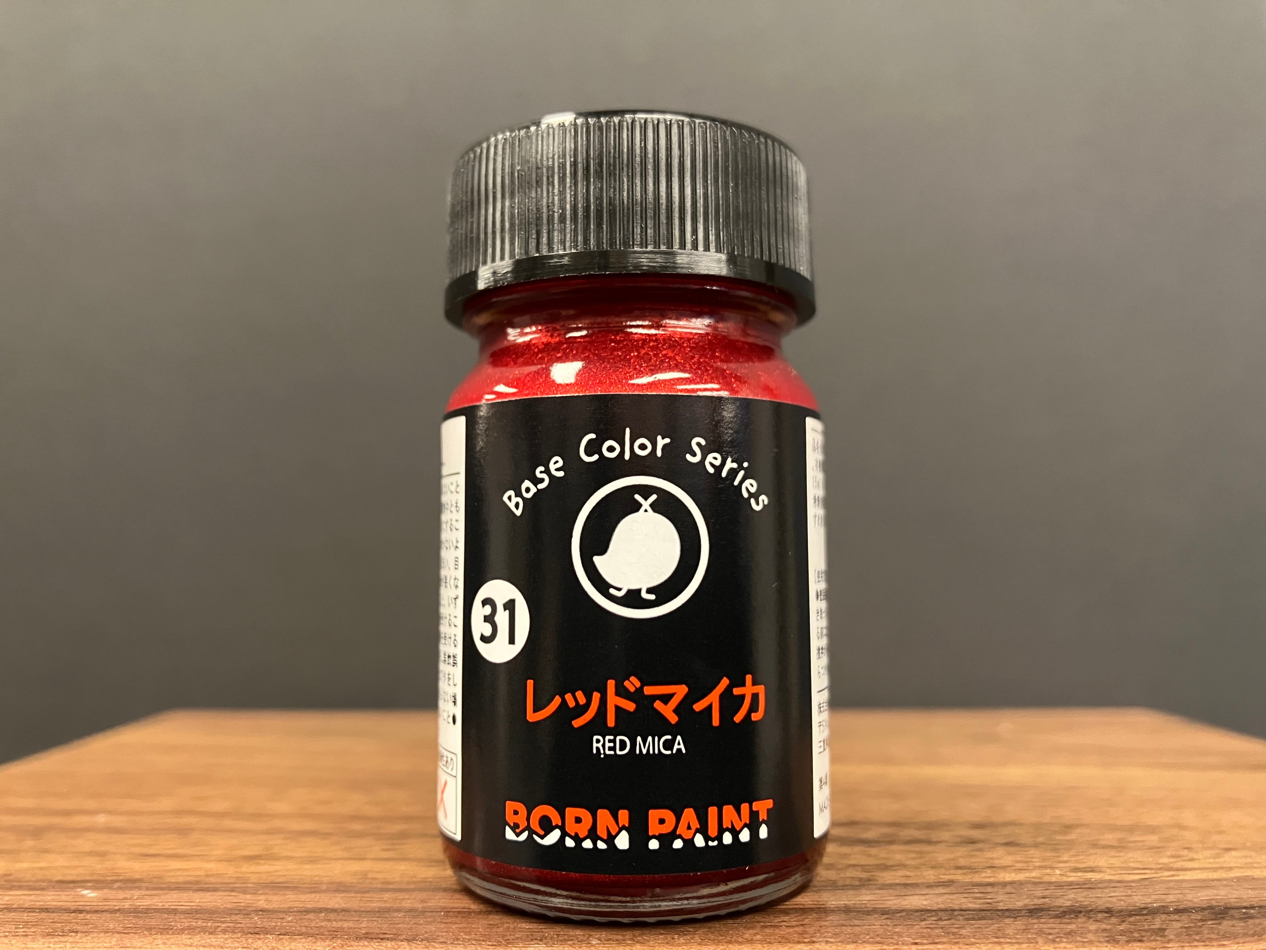 No. 31 Red Mica [油性塗料 - 紅雲母] (レッドマイカ) 15 ml