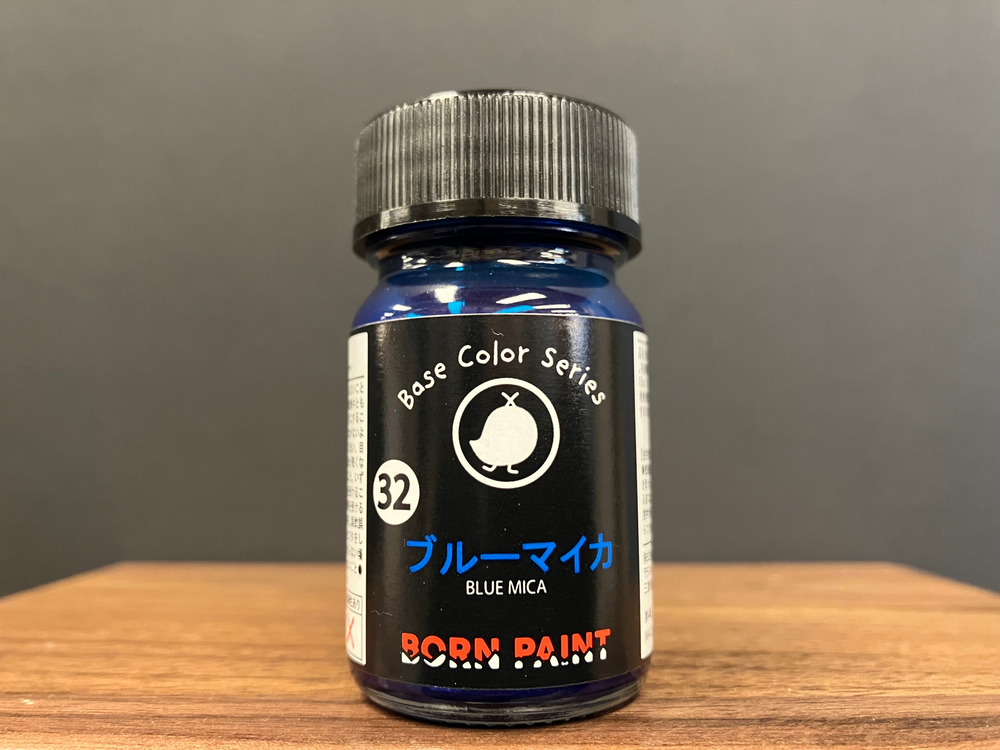 No. 32 Blue Mica [油性塗料 - 藍雲母] (ブルーマイカ) 15 ml