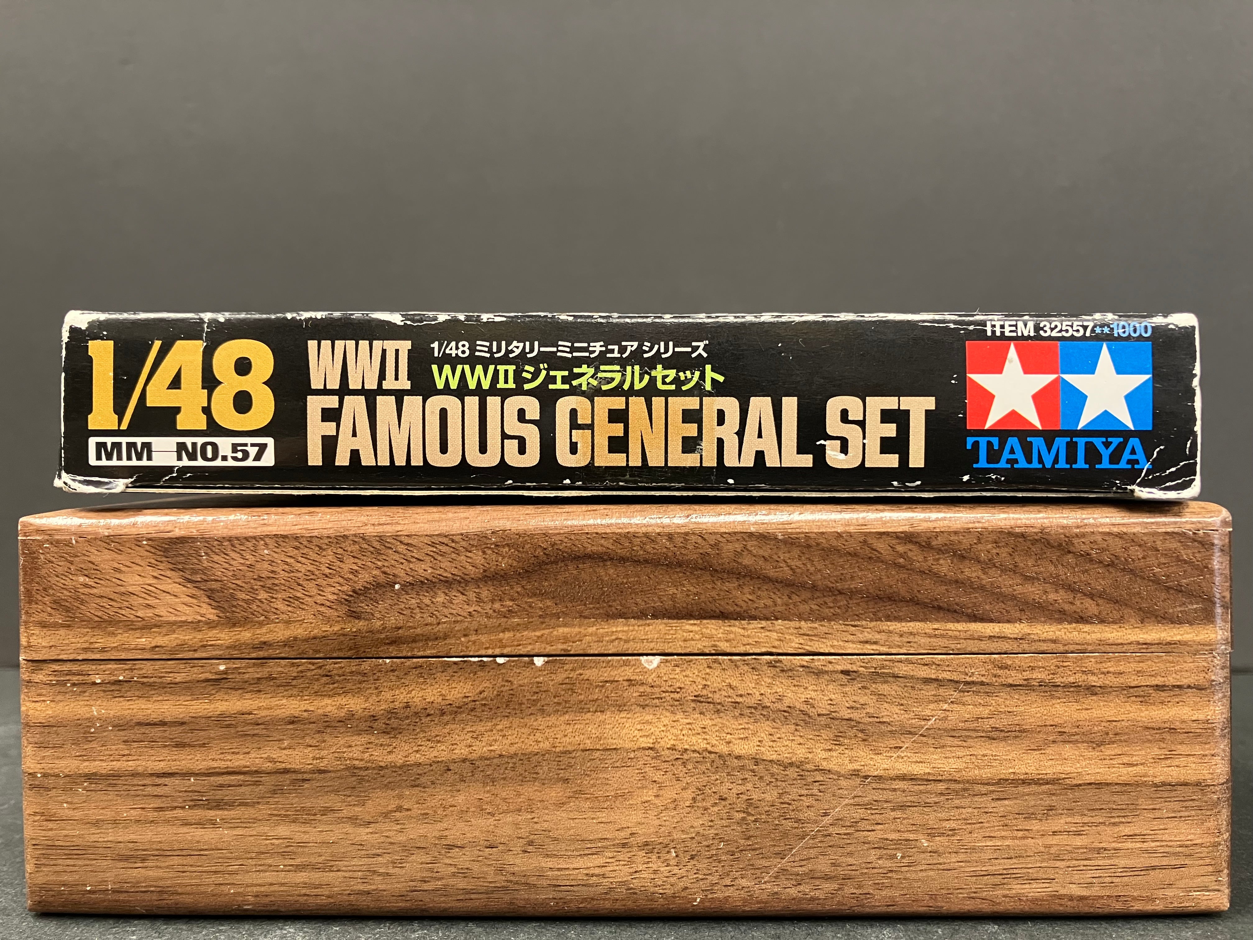 1/48 Scale Military Miniature Series: No. 57 WWII Famous General Set