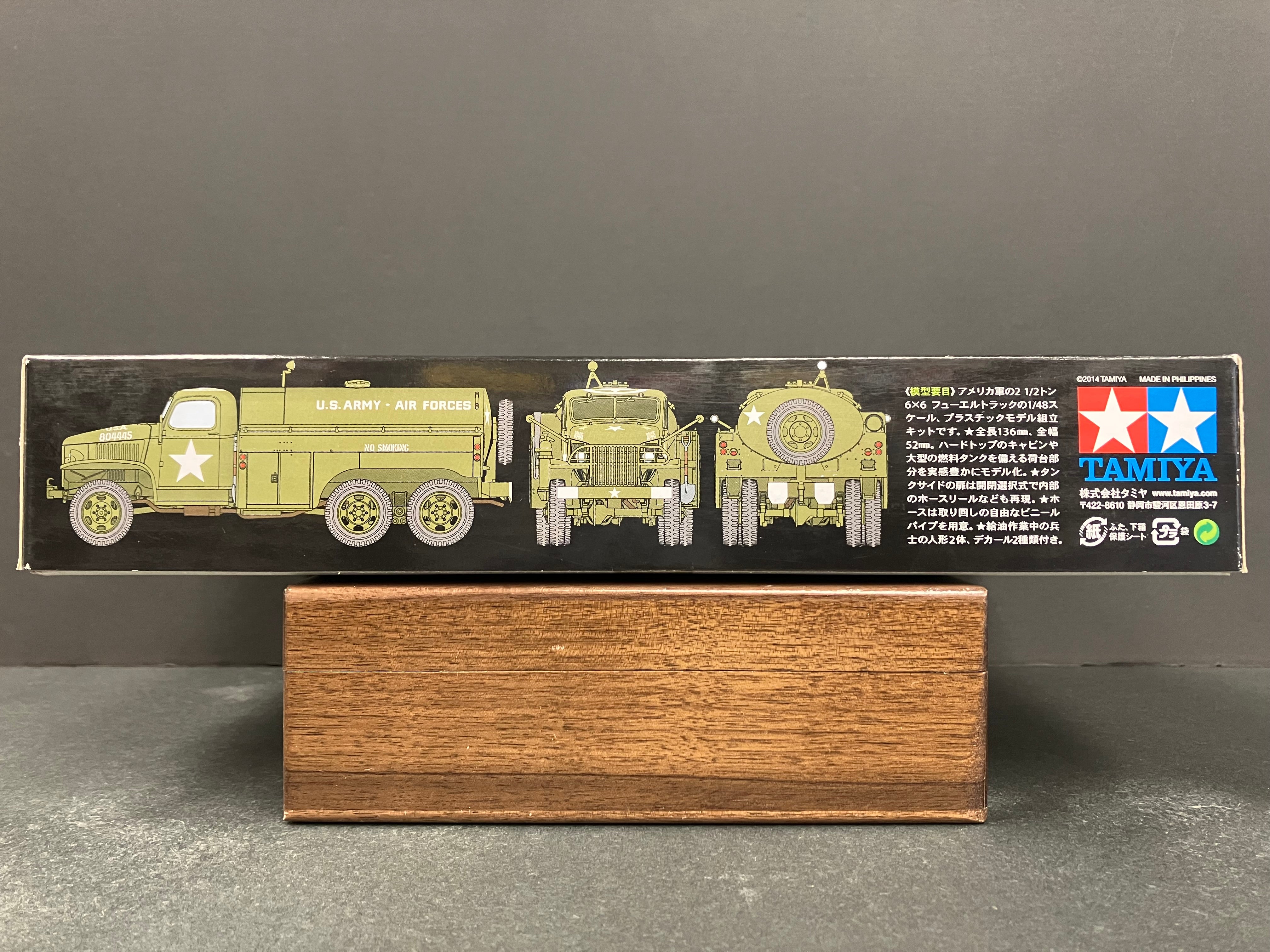 1/48 Scale Military Miniature Series: No. 79 U.S. 2 1/2 Ton 6 x 6 Airfield Fuel Truck