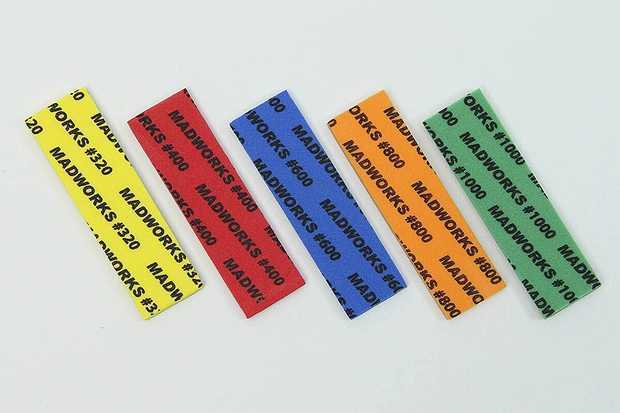 3 mm Sanding Sponge Combo Set 20 pcs. [模型專用研磨海綿砂紙綜合包] CP3-000 & SP3-000